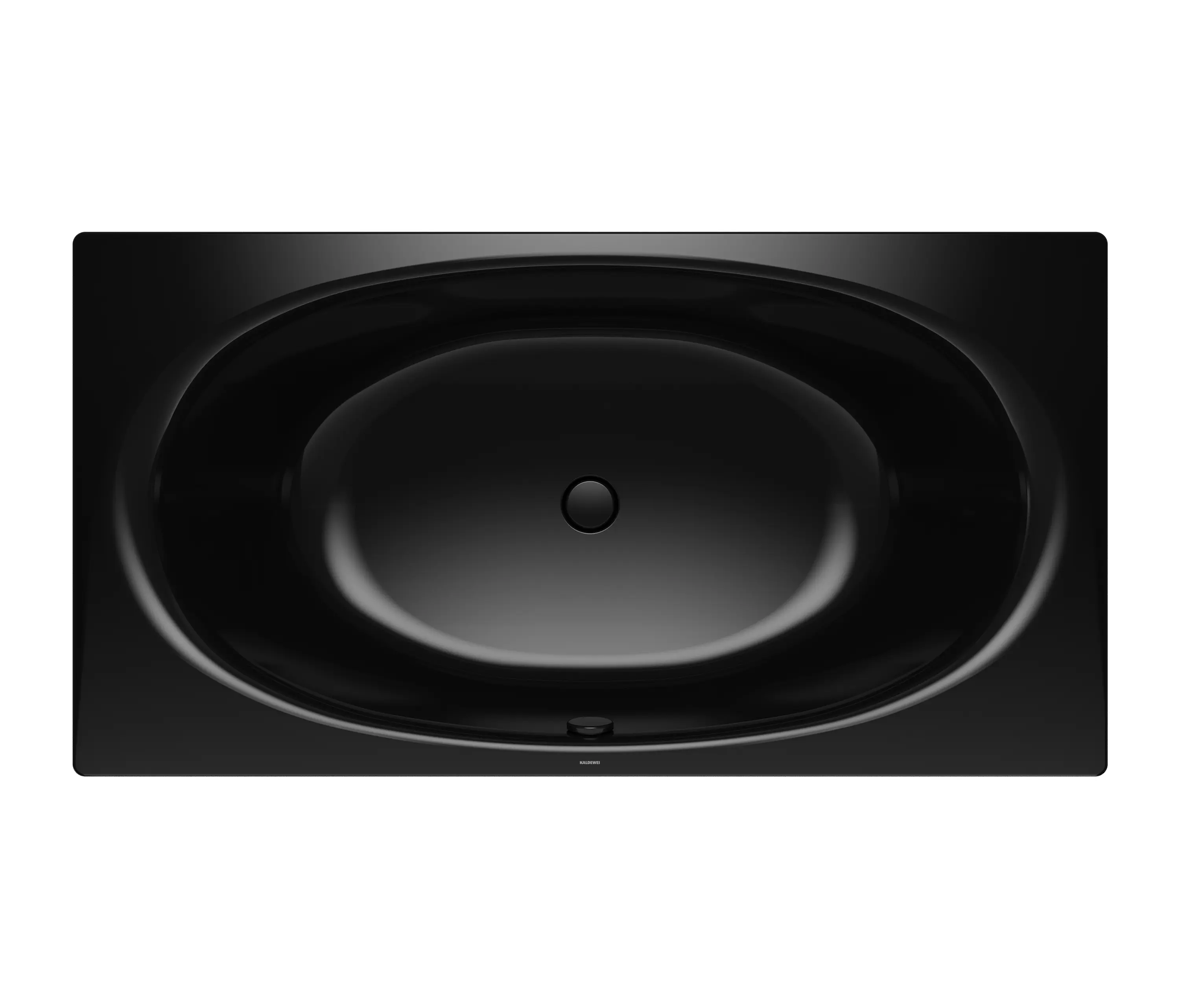 Kaldewei - Ellipso Duo black