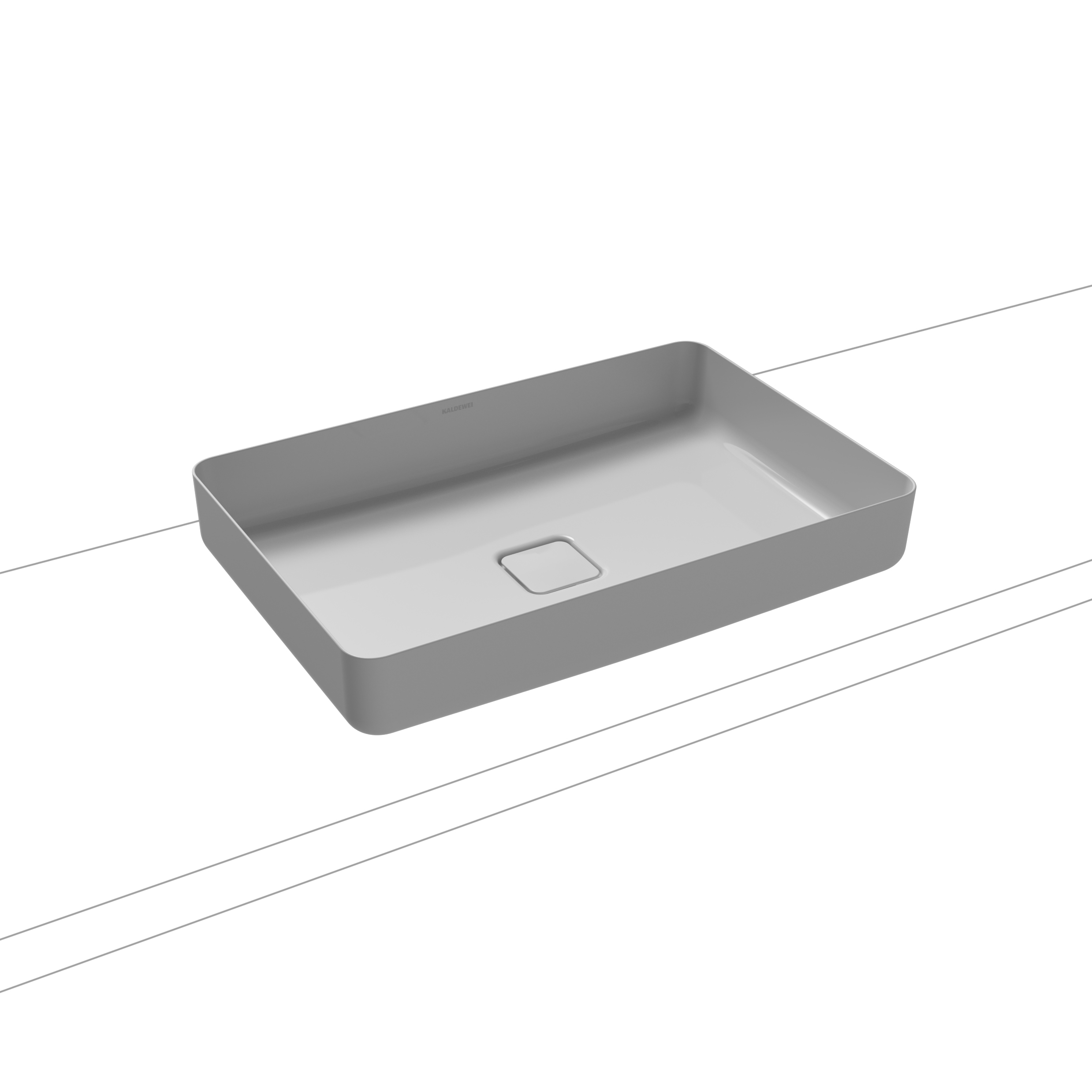Afficher le produit Miena washbowl manhattan (rectangular) du fabricant Kaldewei