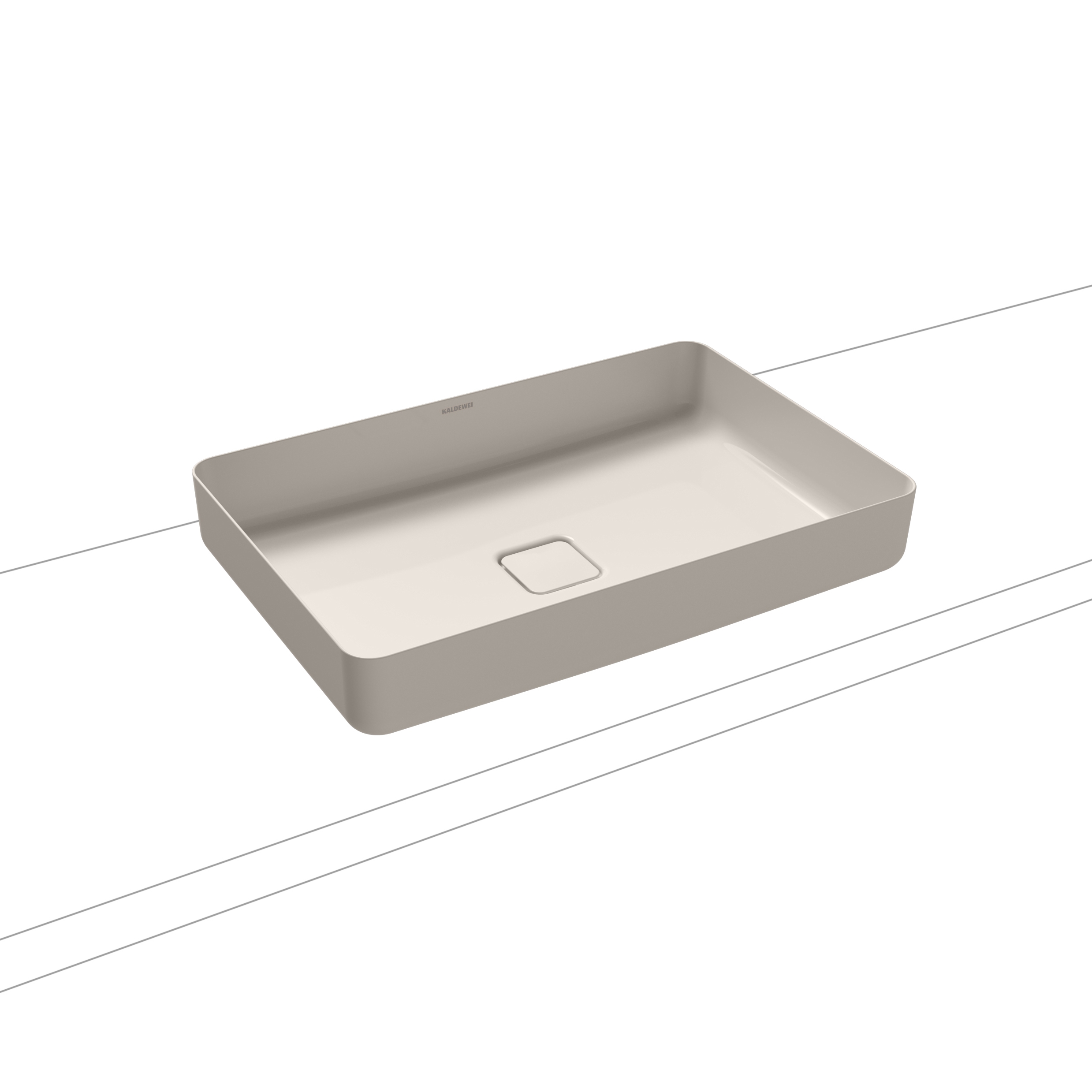 Display product Miena washbowl pergamon (rectangular) from manufacturer Kaldewei