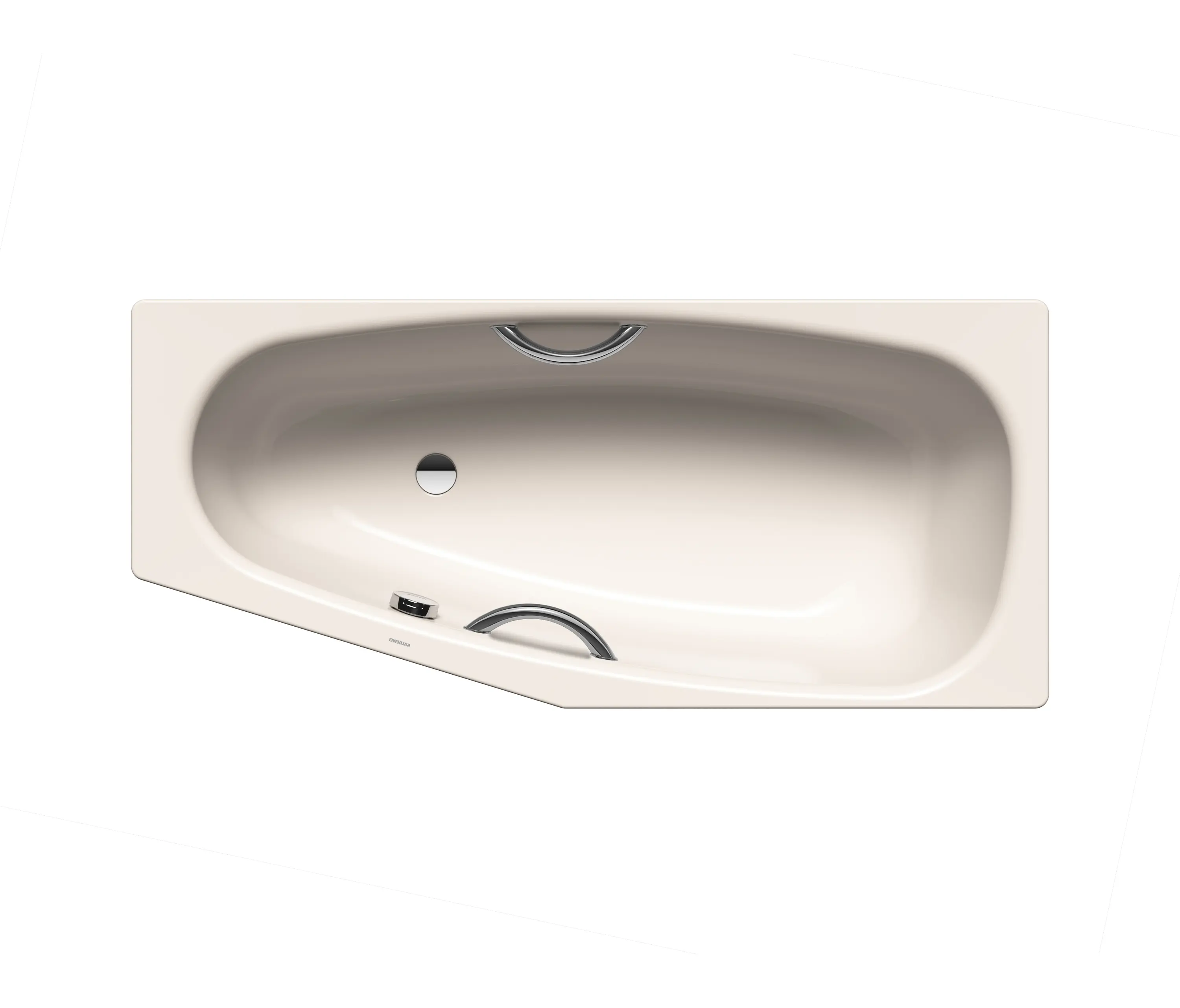 Kaldewei - Mini Star links pergamon