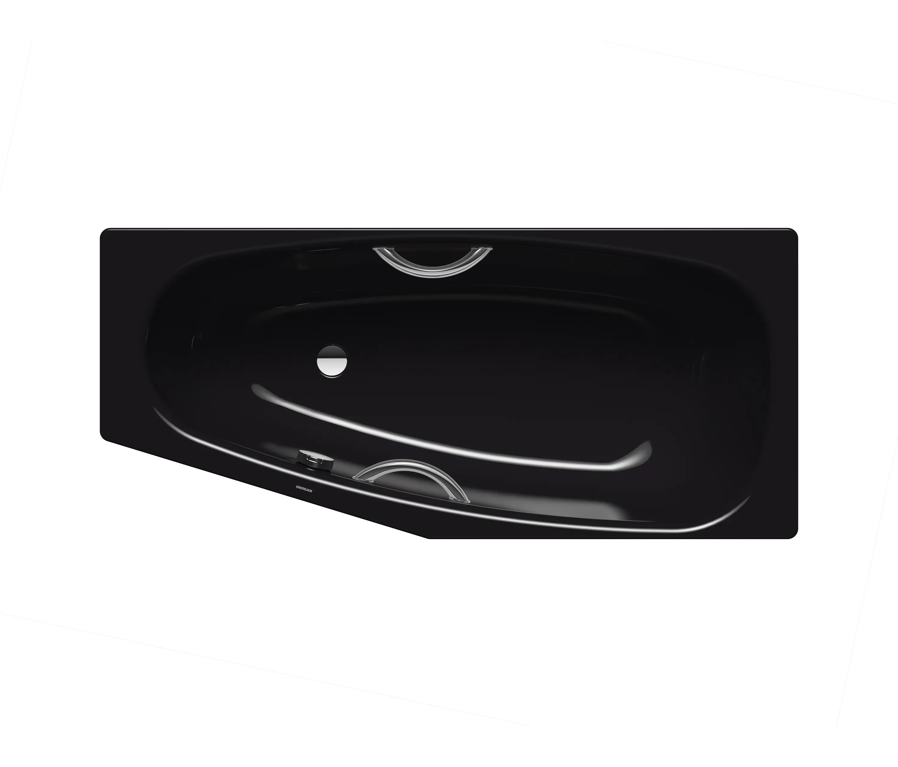 Kaldewei - Mini Star left black