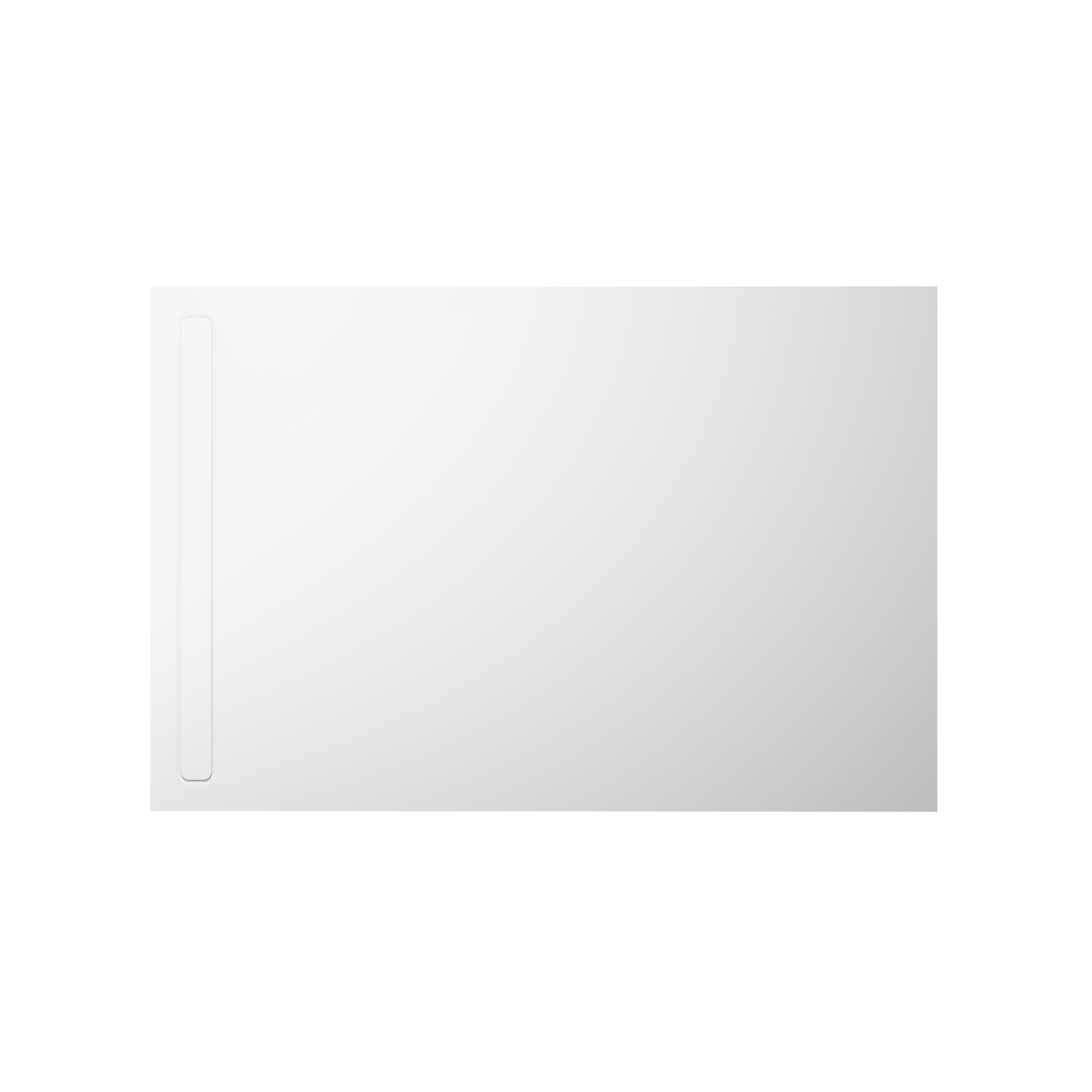 Display product Nexsys alpine white matt I Cover powder-coated alpine white from manufacturer Kaldewei