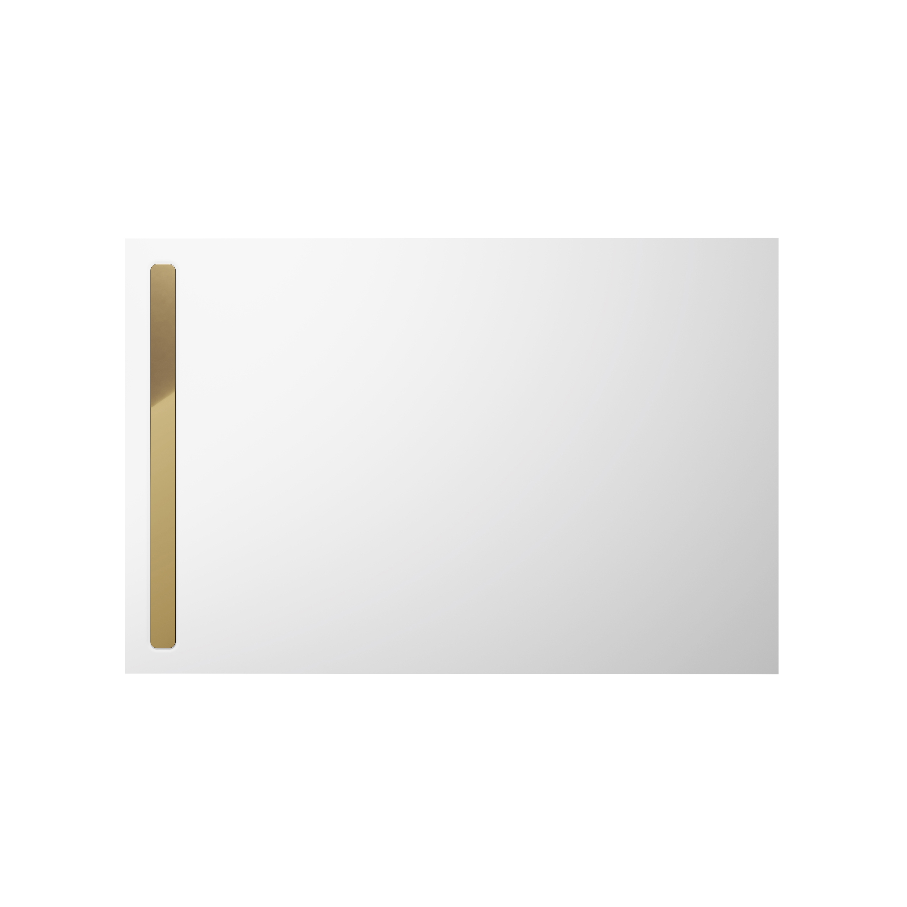 Nexsys alpine white I Cover polished gold