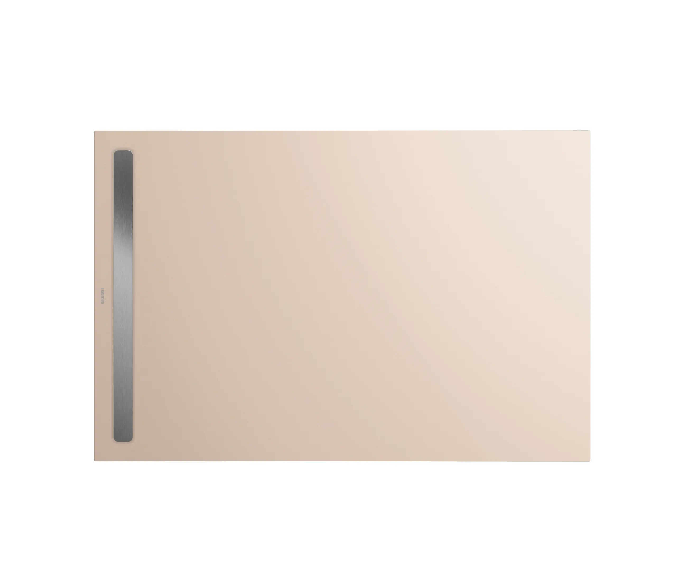 Kaldewei - Nexsys bahamabeige I Cover brushed stainless steel