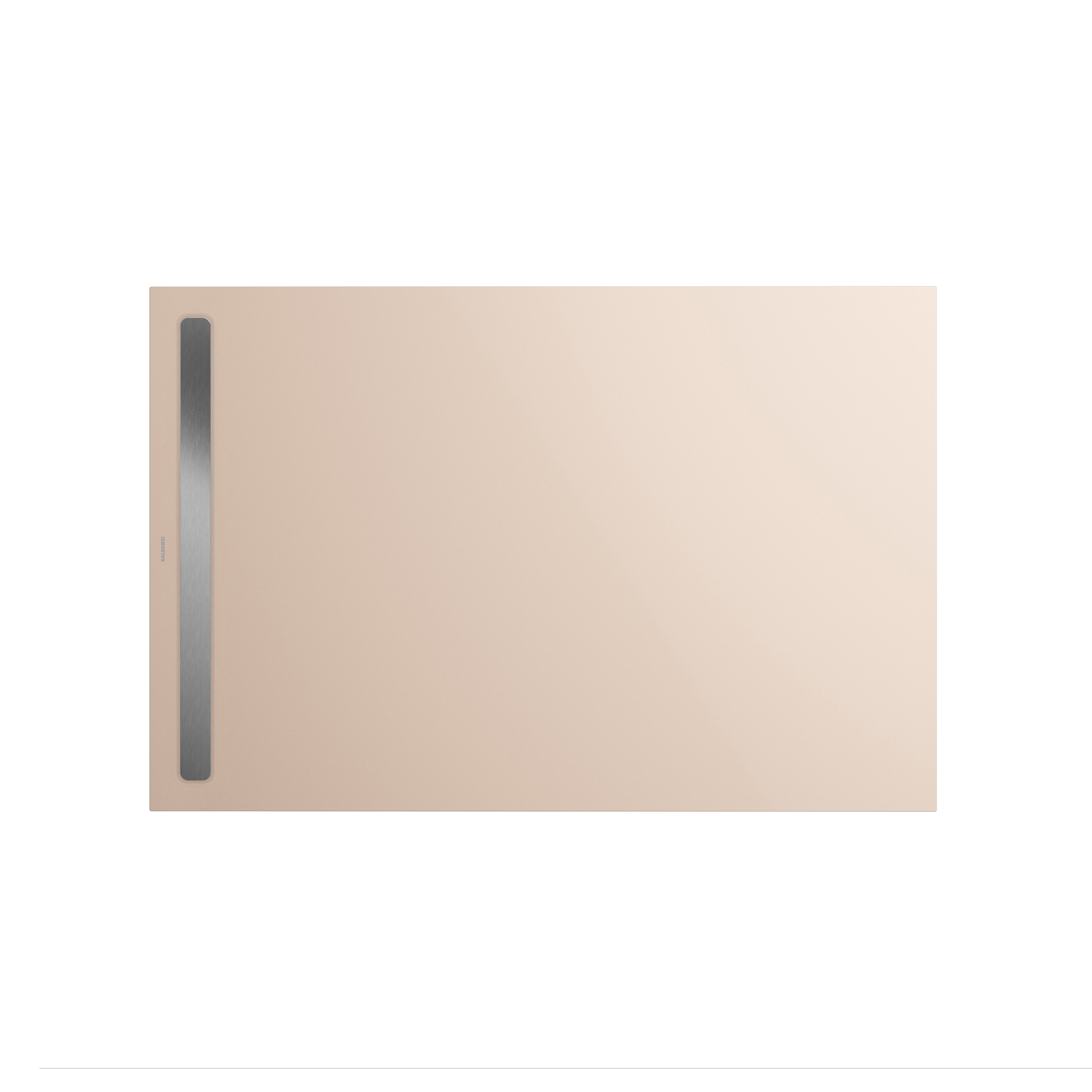 Nexsys bahamabeige I Cover brushed stainless steel