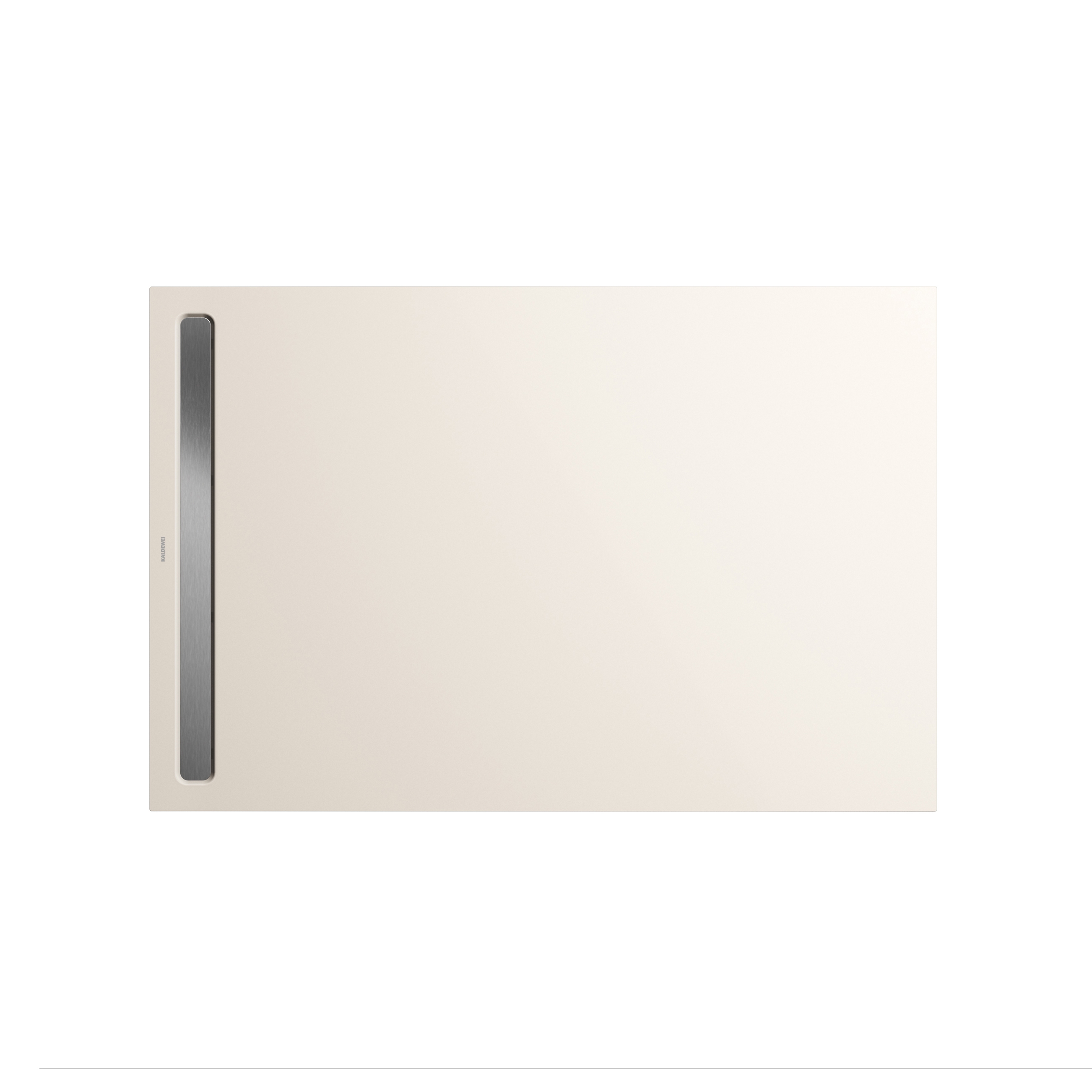 Nexsys pergamon I Cover brushed stainless steel