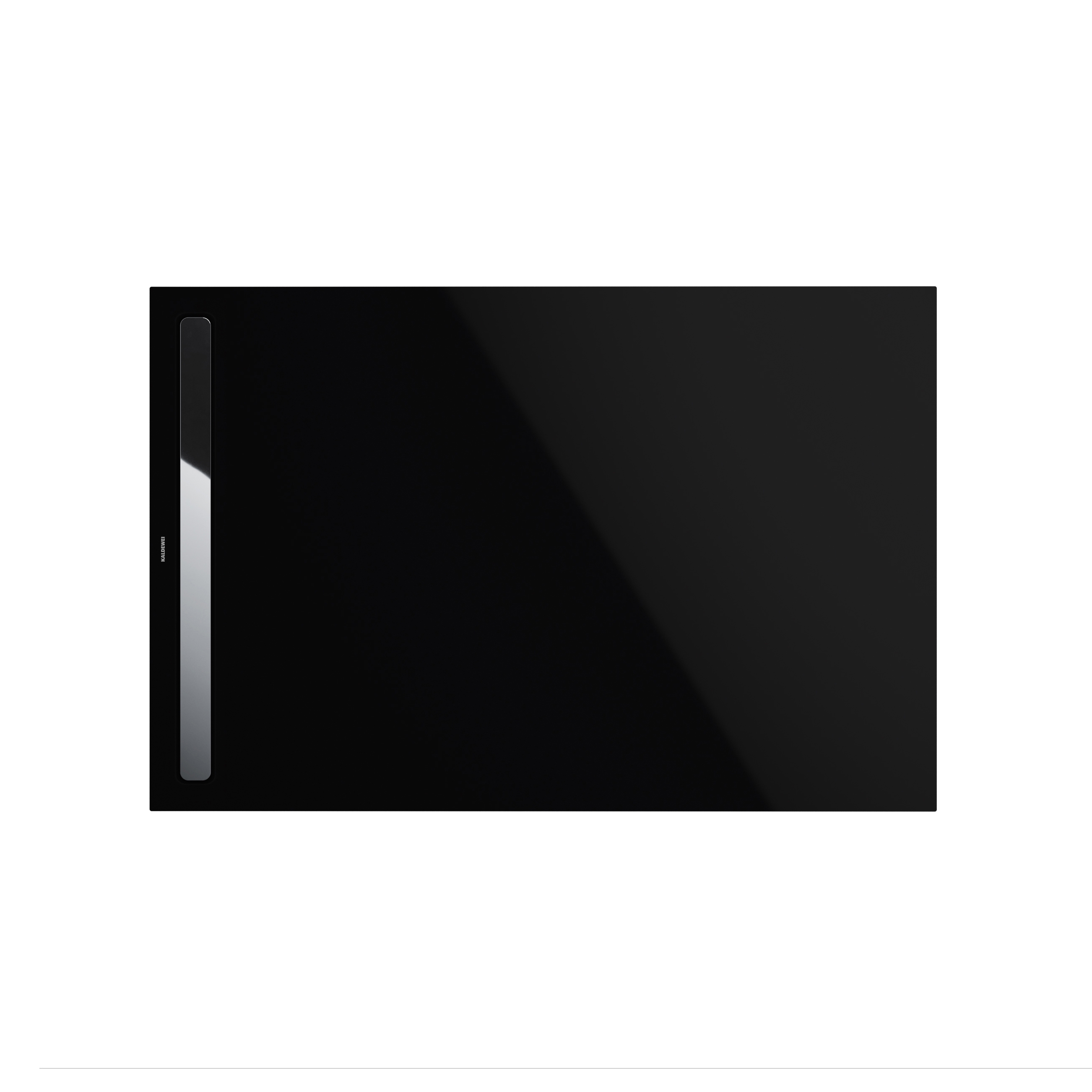 Display product Nexsys black I Cover polished stainless steel from manufacturer Kaldewei