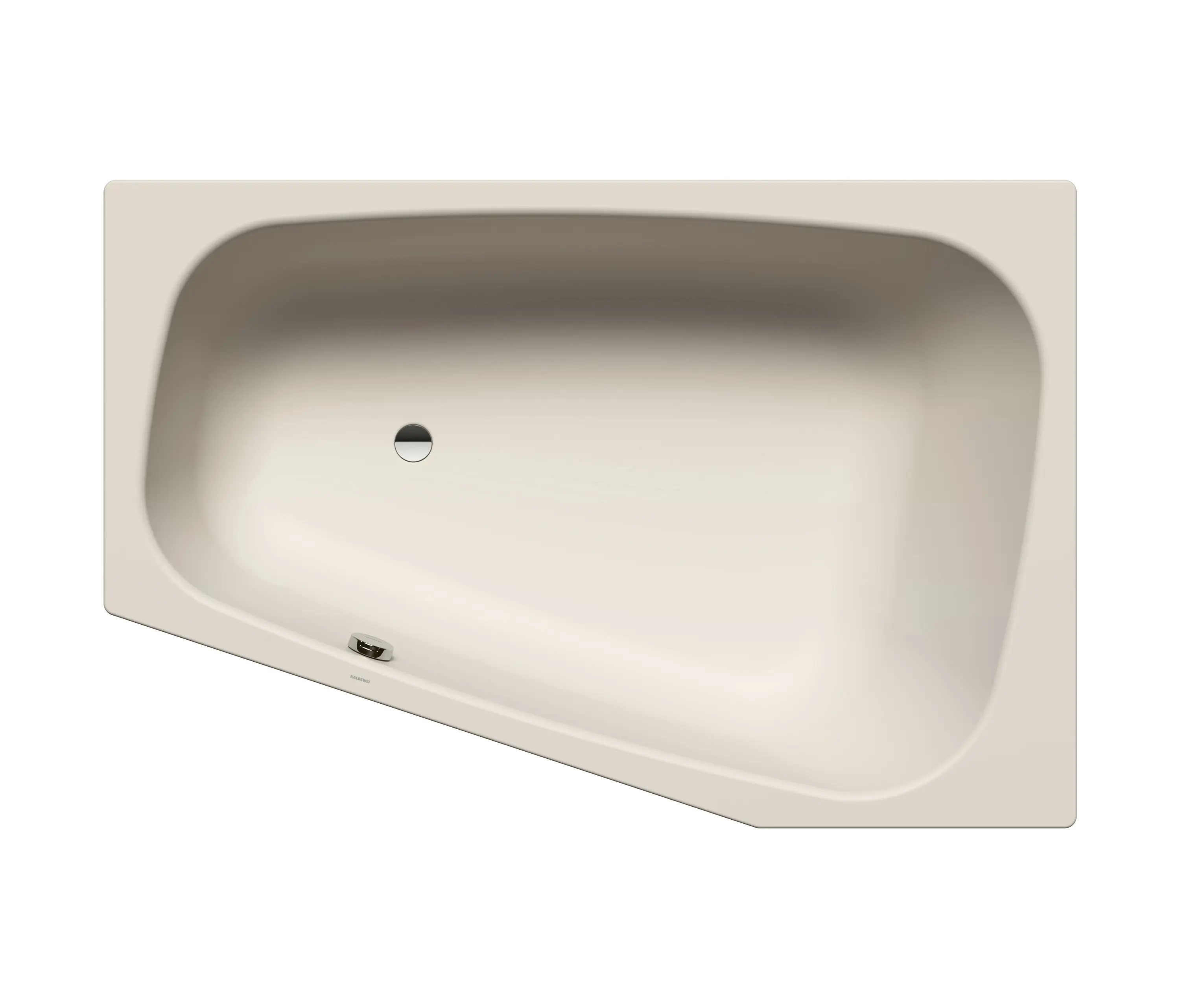 Kaldewei - Plaza Duo left seashell cream matt