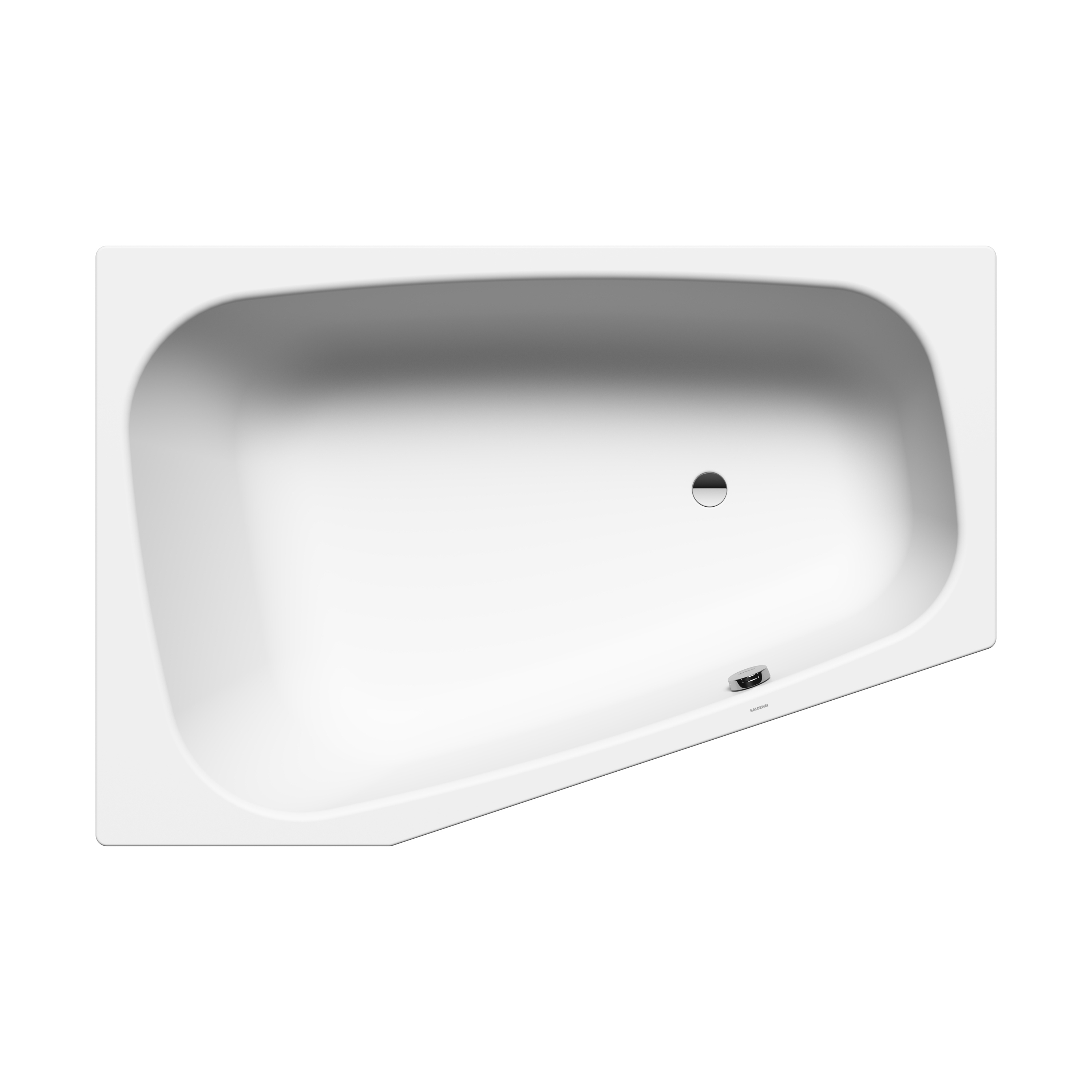 Plaza Duo right alpine white matt