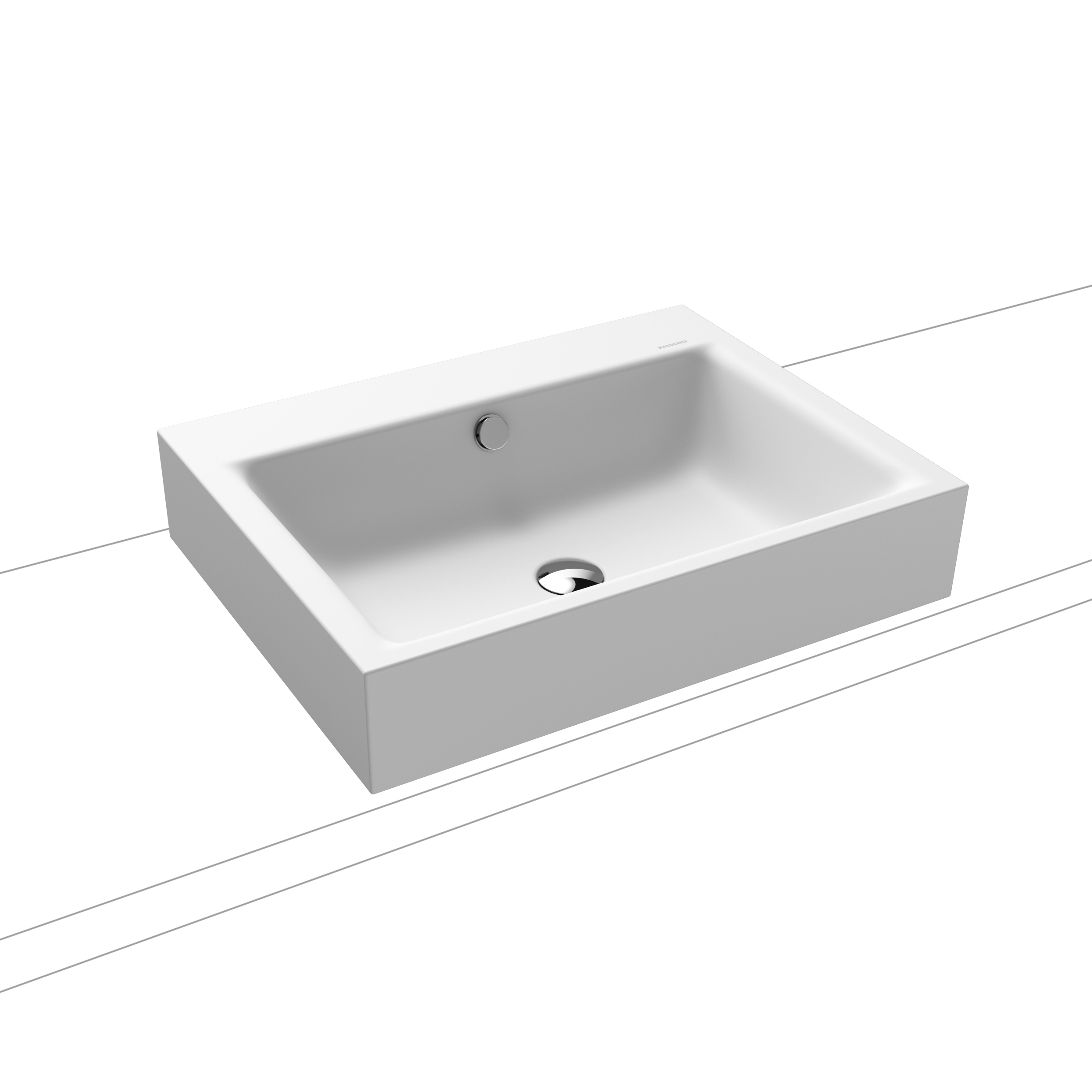 Puro countertop washbasin 120 mm alpine white matt