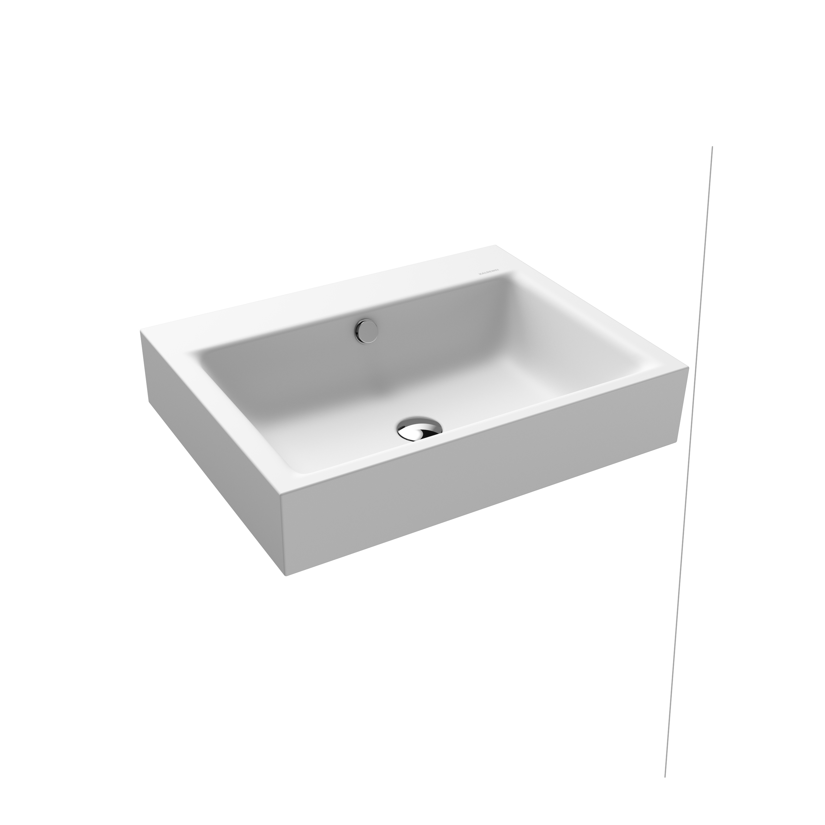 Puro wall-hung washbasin alpine white matt