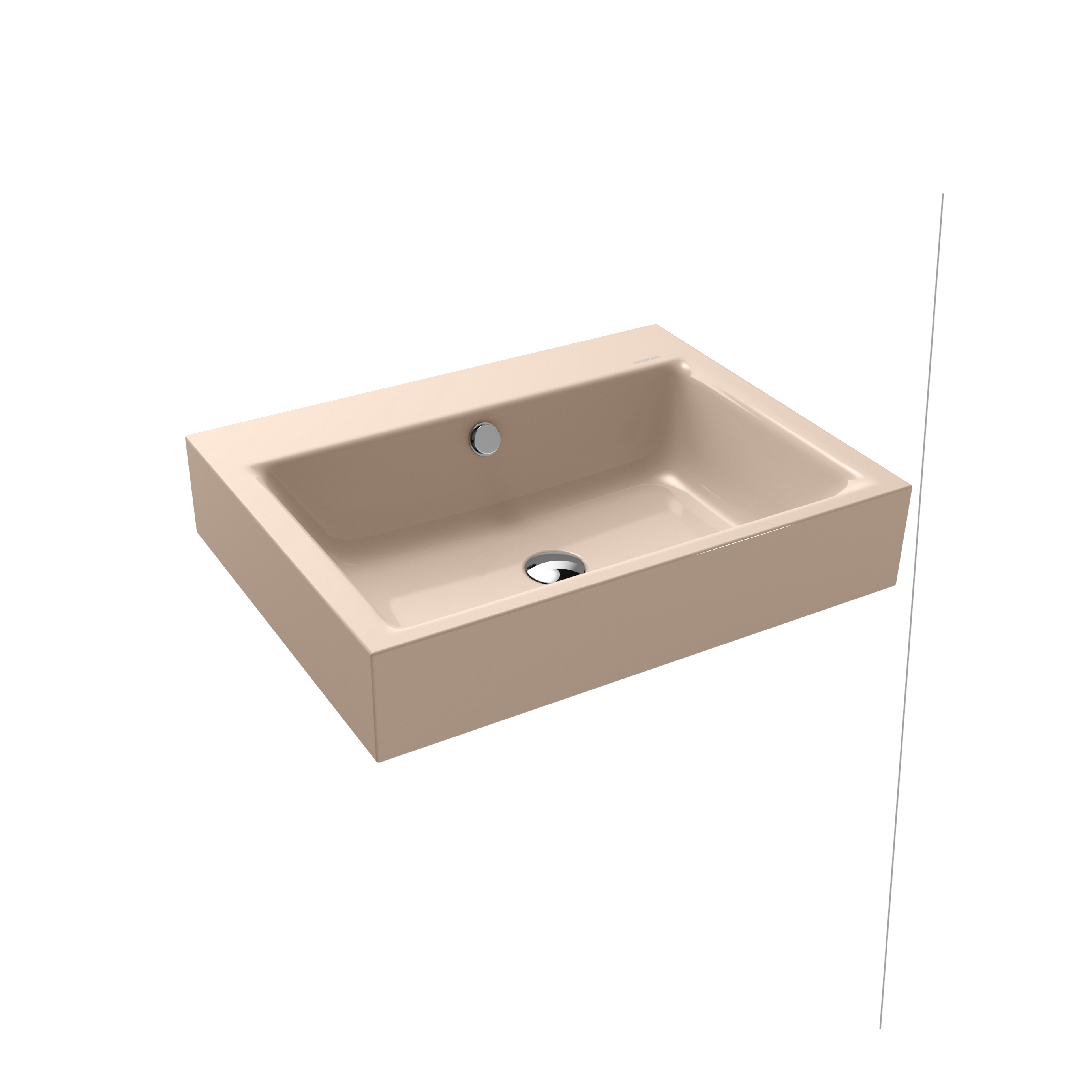 Puro wall-hung washbasin bahamabeige