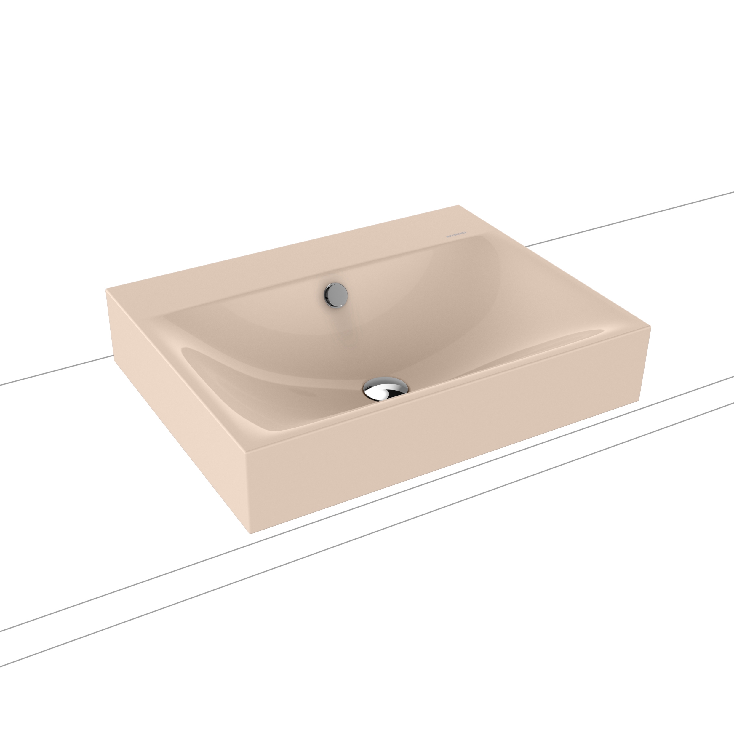Silenio countertop washbasin 120 mm bahamabeige