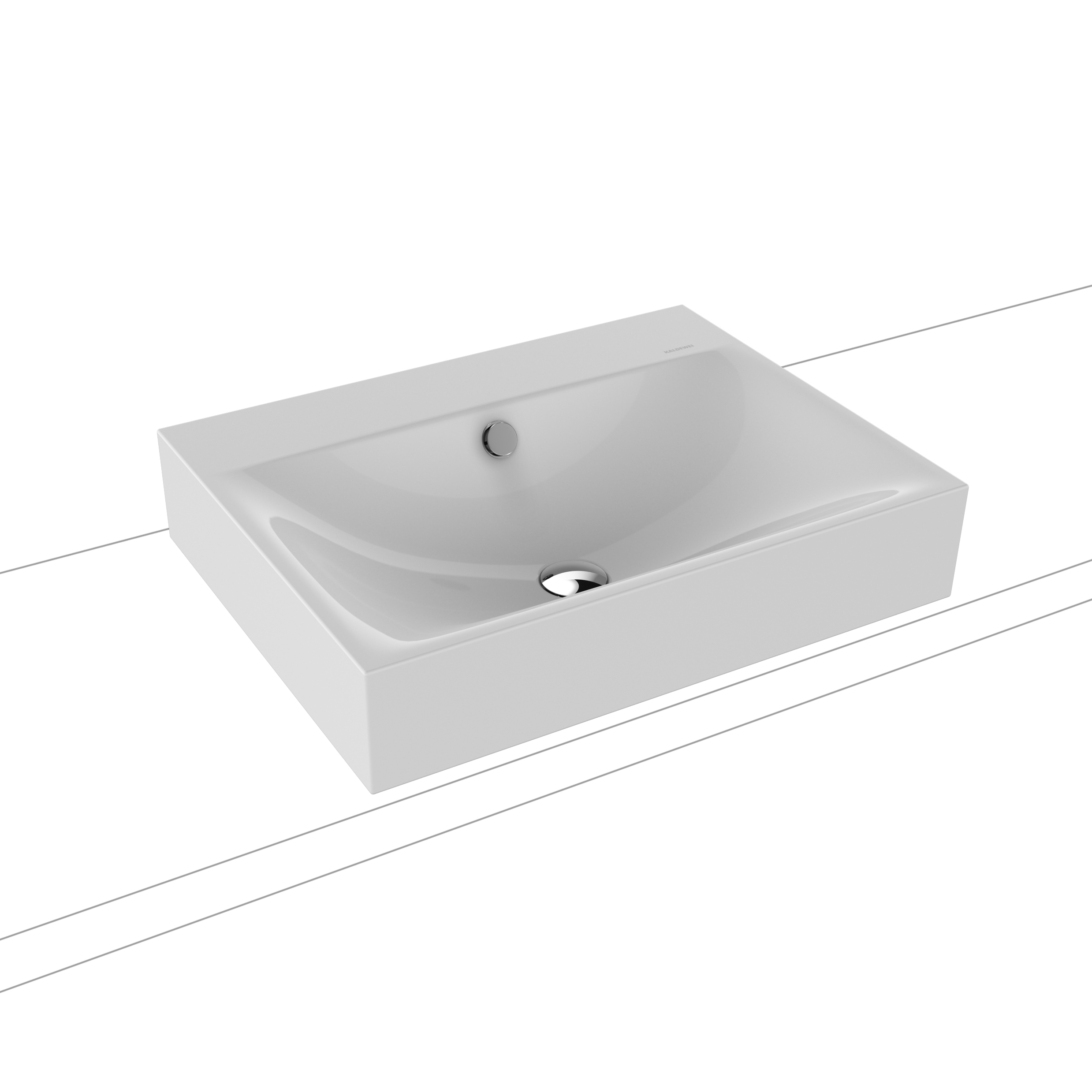 Produkt Silenio countertop washbasin 120 mm manhattan des Herstellers Kaldewei anzeigen