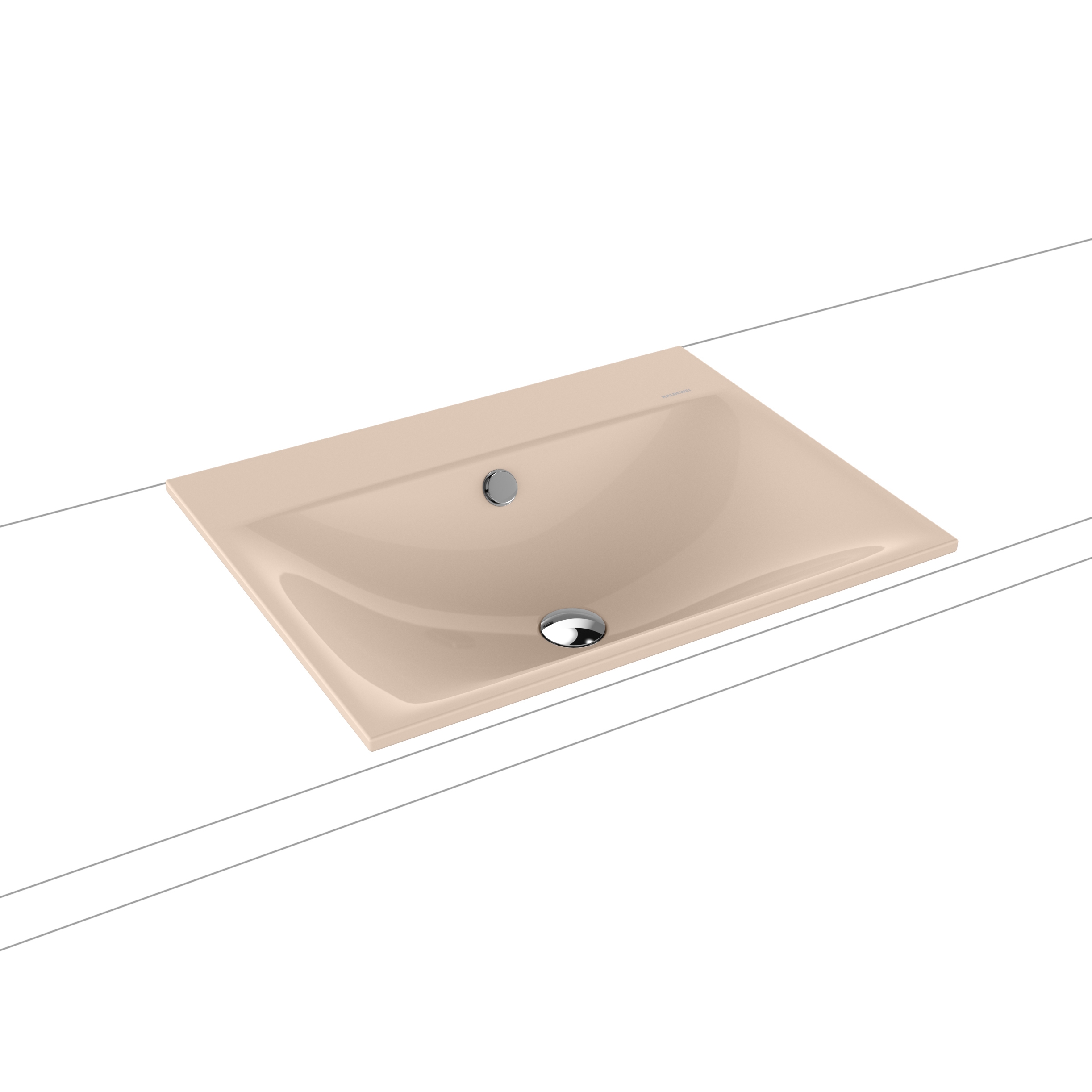 Silenio built-in washbasin bahamabeige