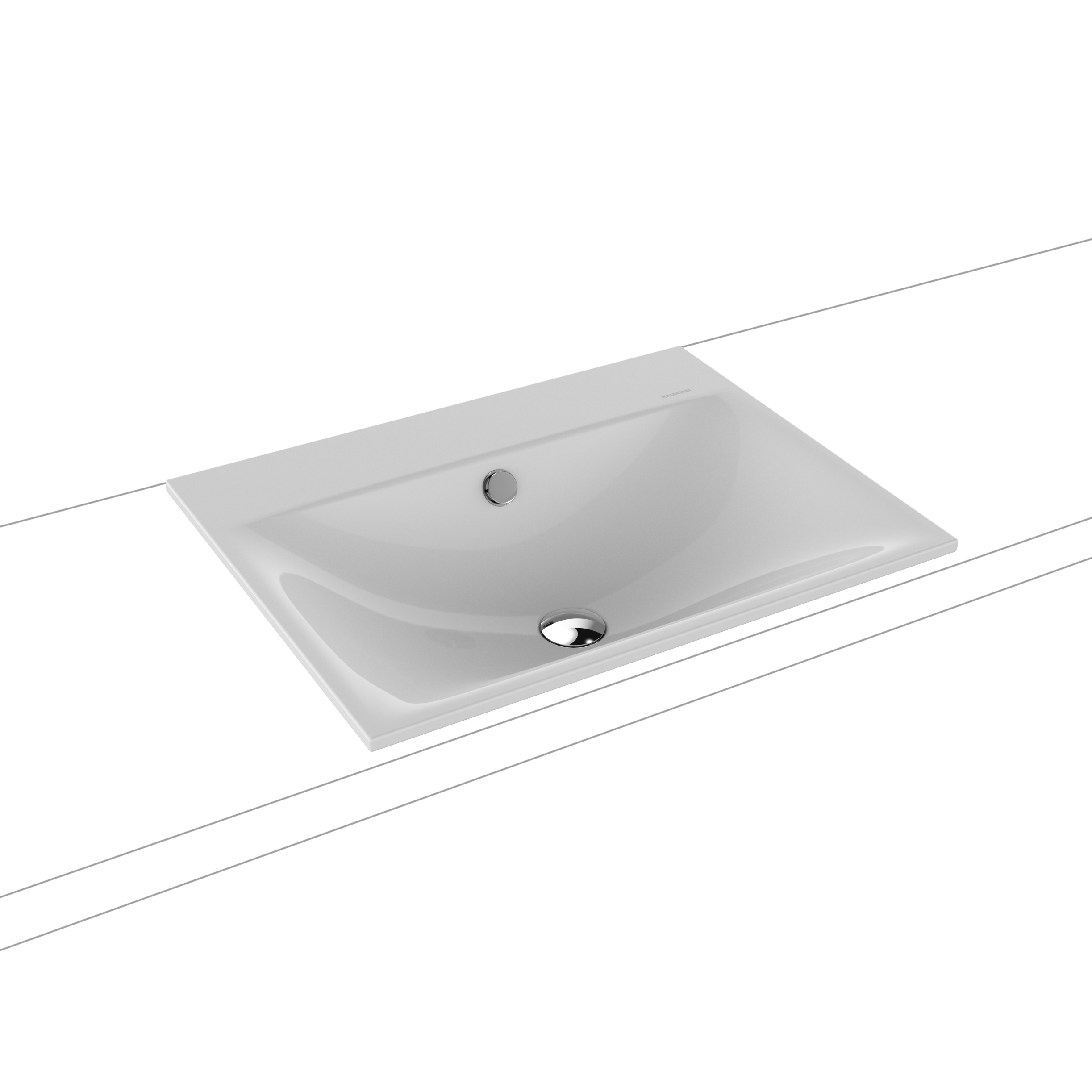 Silenio built-in washbasin manhattan