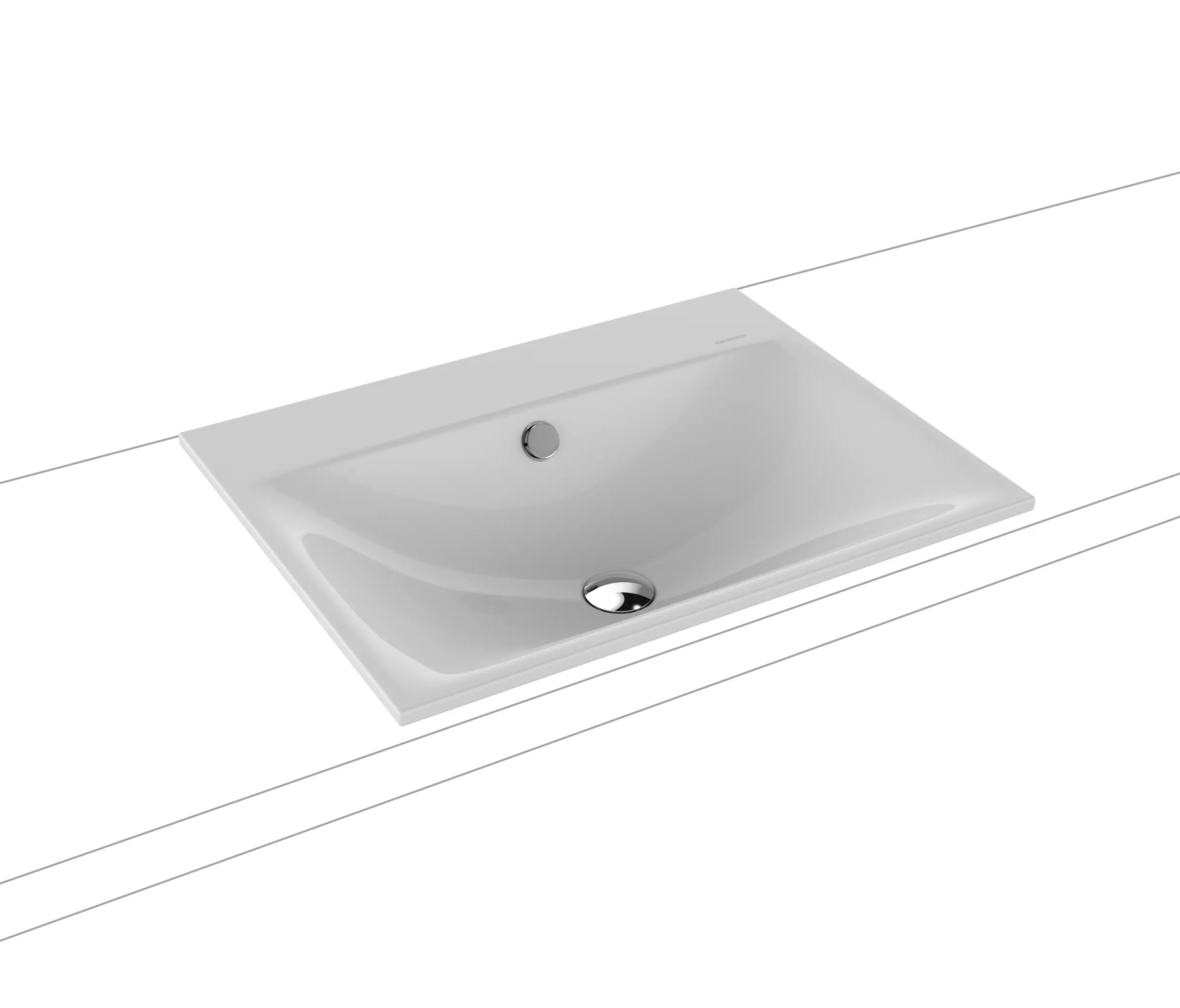 Kaldewei - Silenio built-in washbasin manhattan
