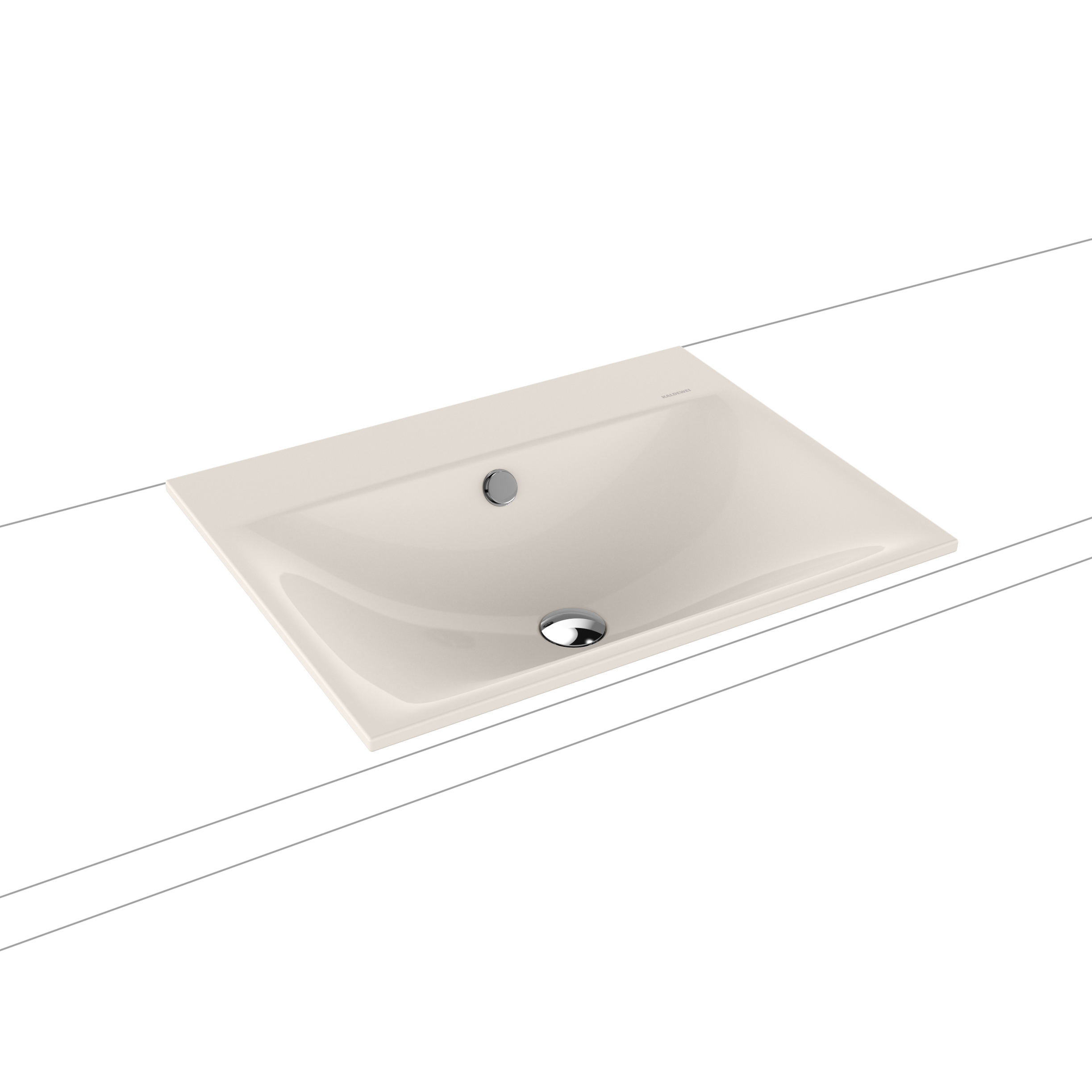 Silenio built-in washbasin pergamon
