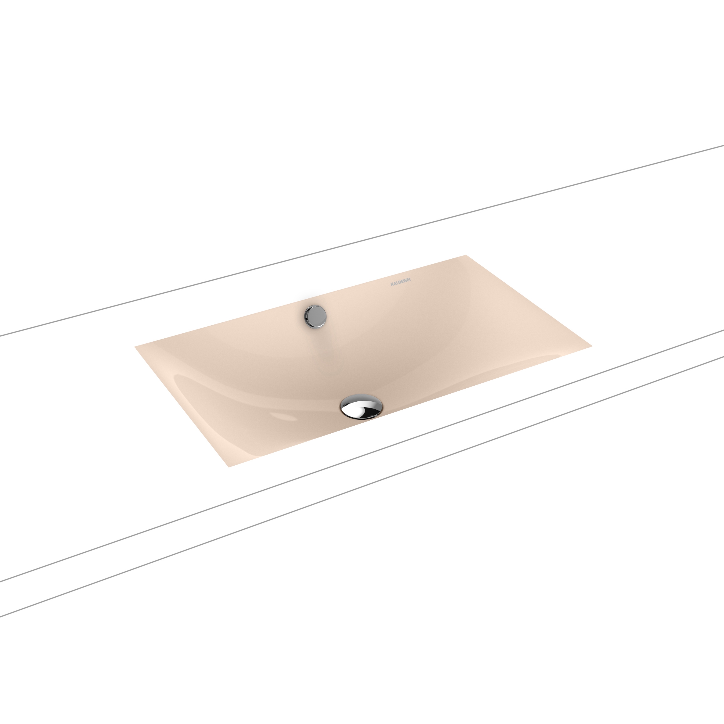 Silenio undercounter washbasin bahamabeige