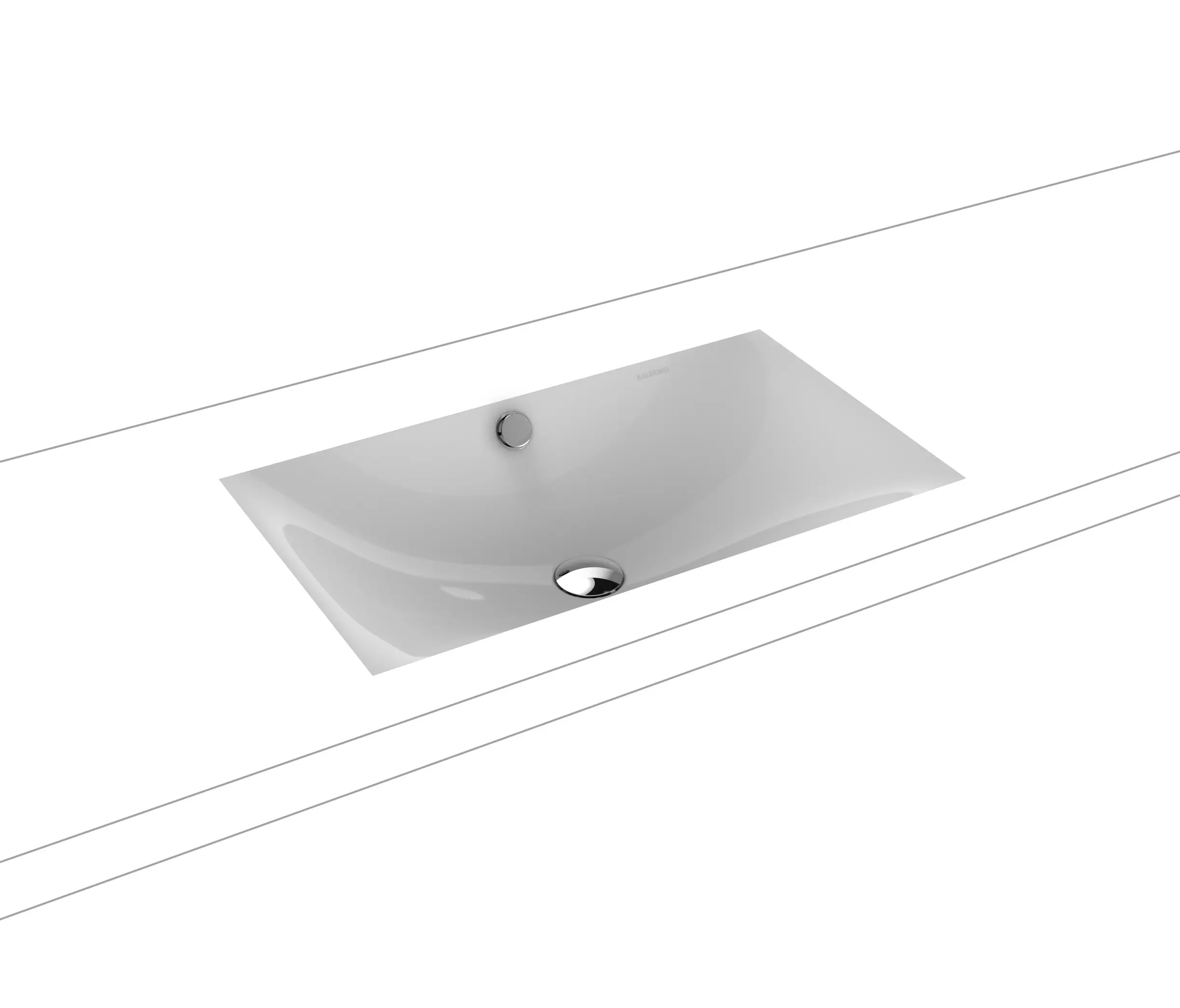 Kaldewei - Silenio undercounter washbasin manhattan