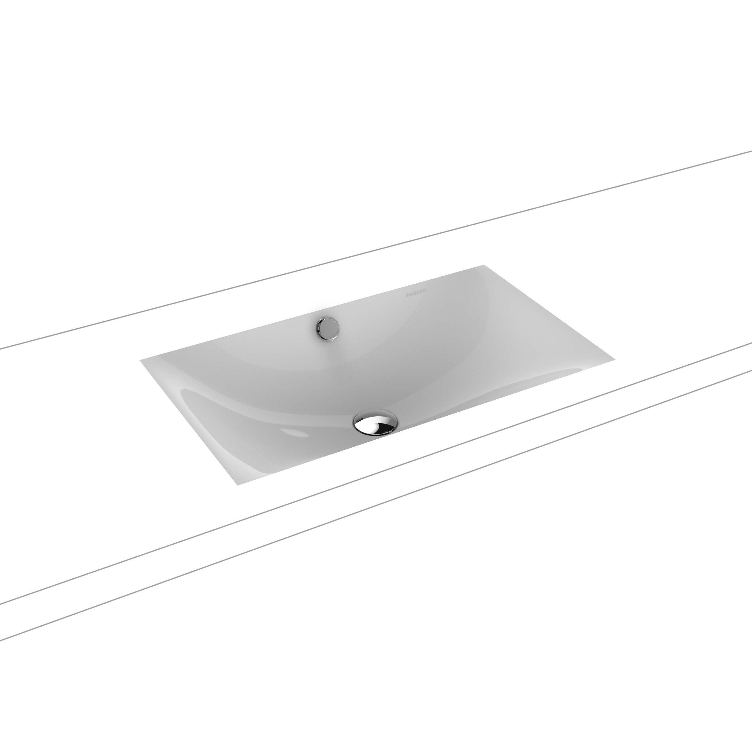 Mostra il prodotto Silenio undercounter washbasin manhattan del produttore Kaldewei