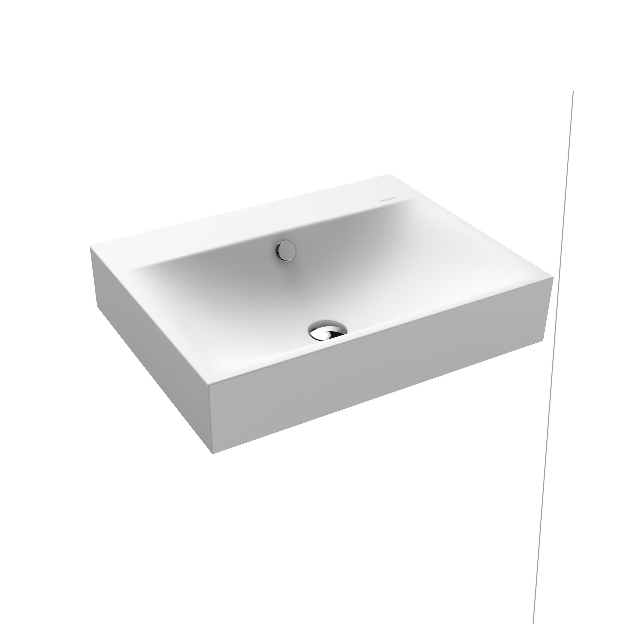Silenio wall-hung washbasin alpine white matt