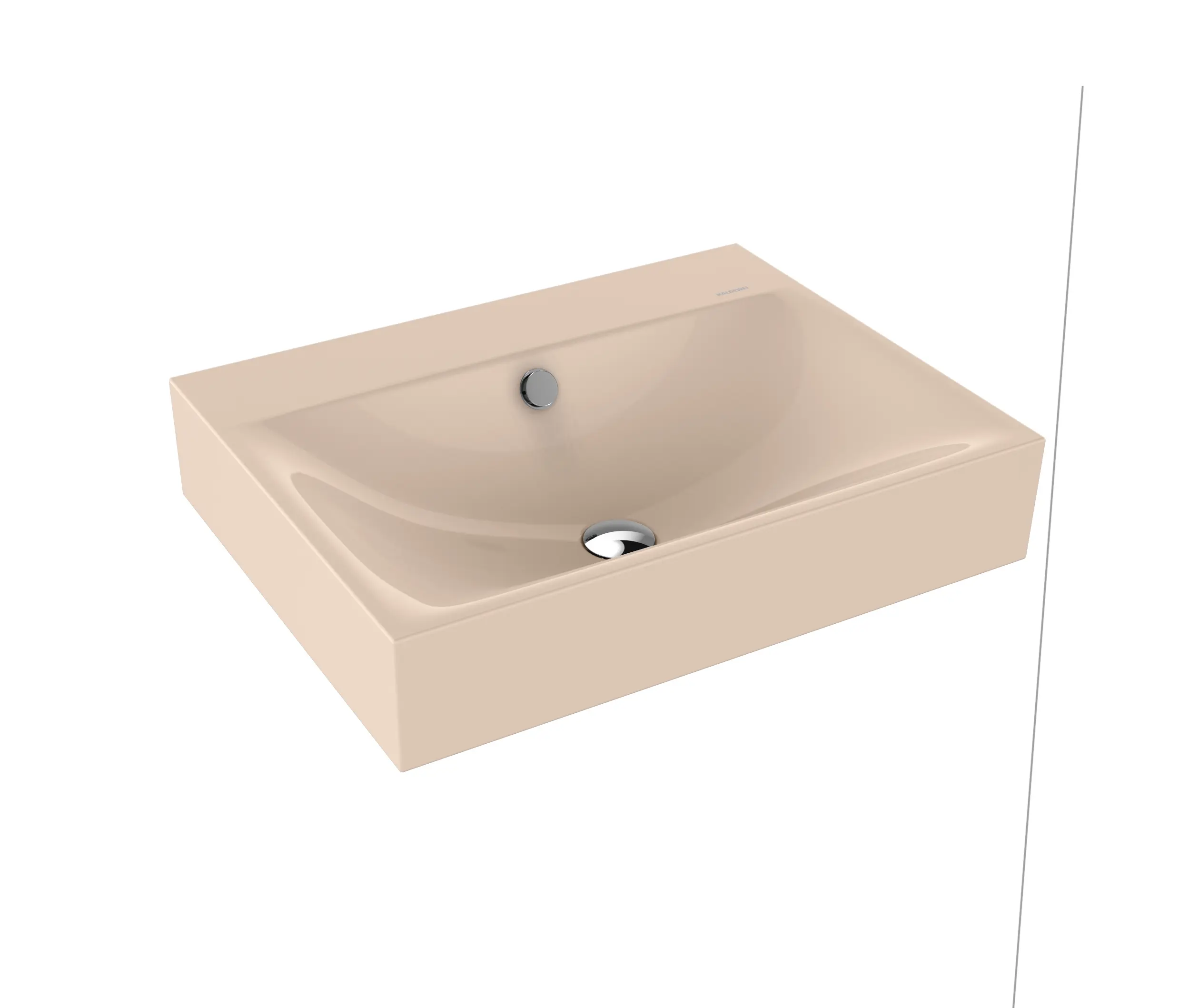 Kaldewei - Silenio wall-hung washbasin bahamabeige