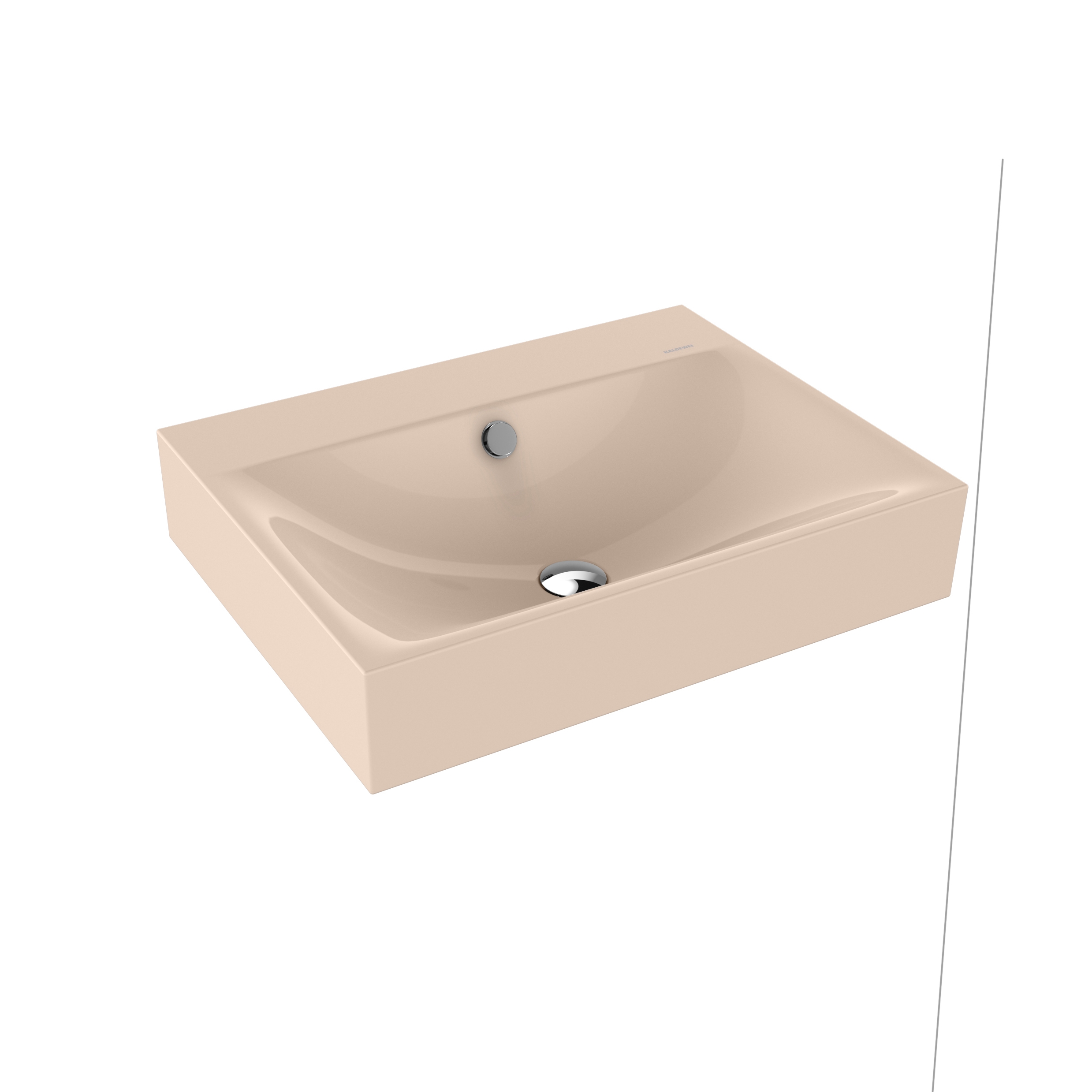 Silenio wall-hung washbasin bahamabeige