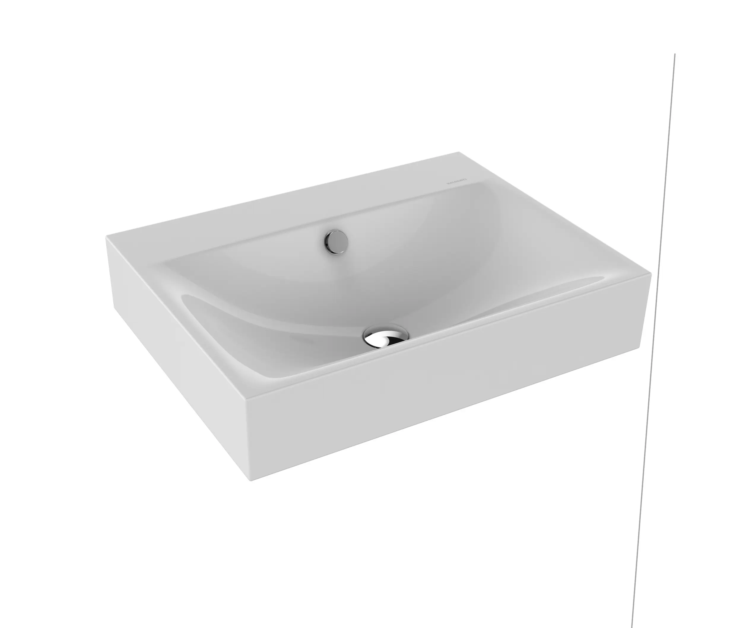 Kaldewei - Silenio wall-hung washbasin manhattan
