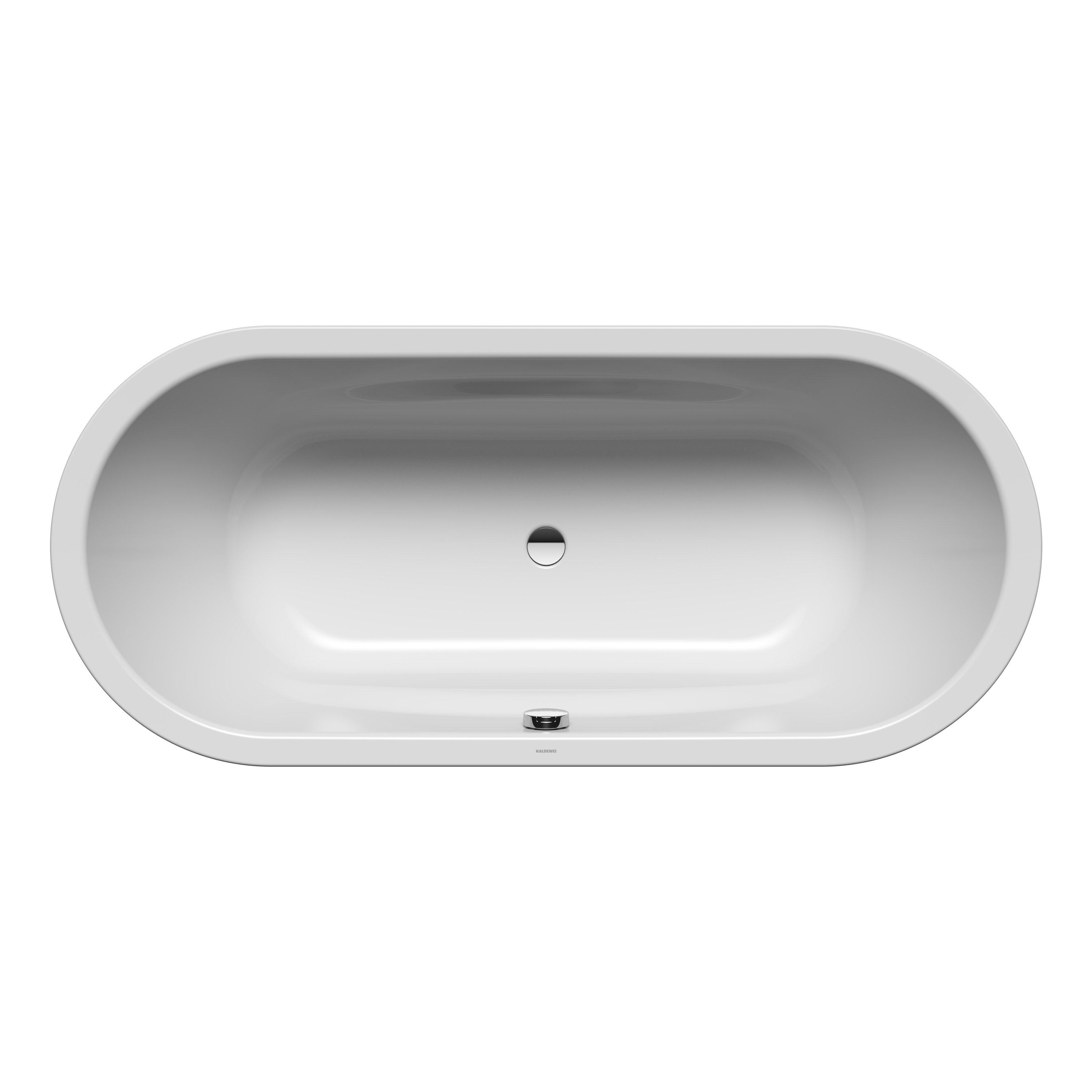 Display product Vaio Duo Oval manhattan from manufacturer Kaldewei