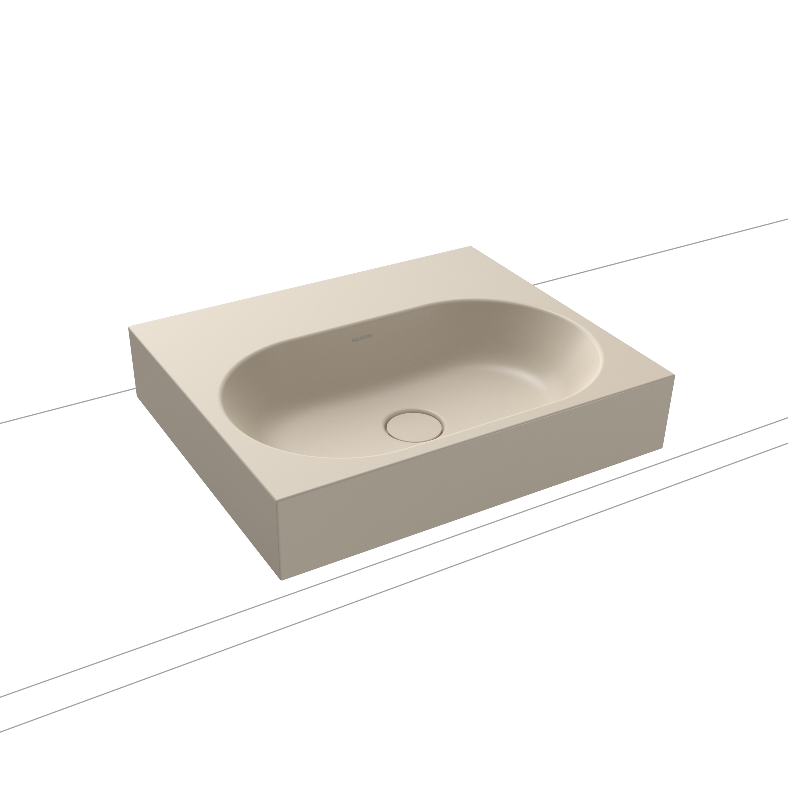 Centro Countertop Washbasin 120mm warm beige 20