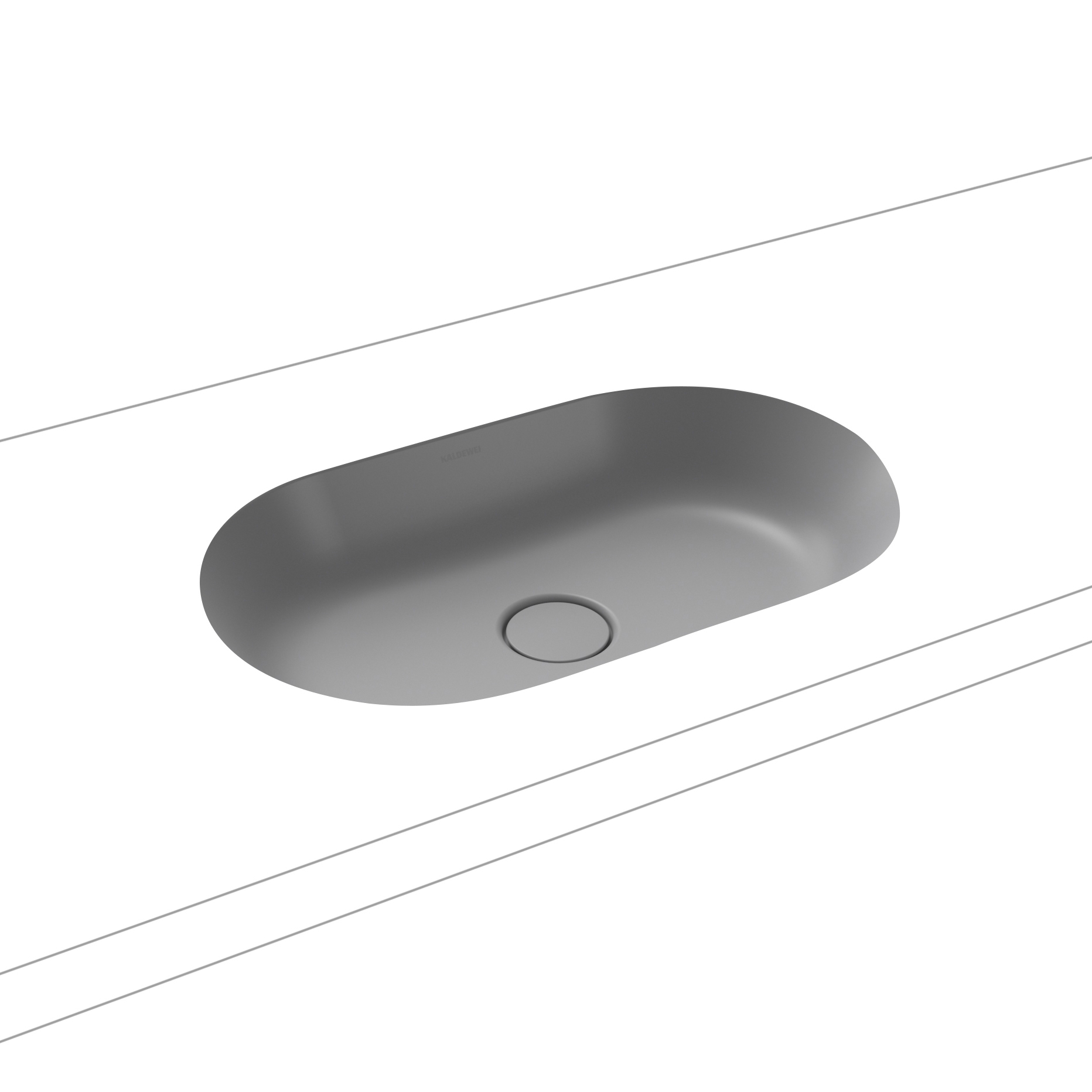 Produkt Centro Unterbauwaschtisch cool grey 30 des Herstellers Kaldewei anzeigen