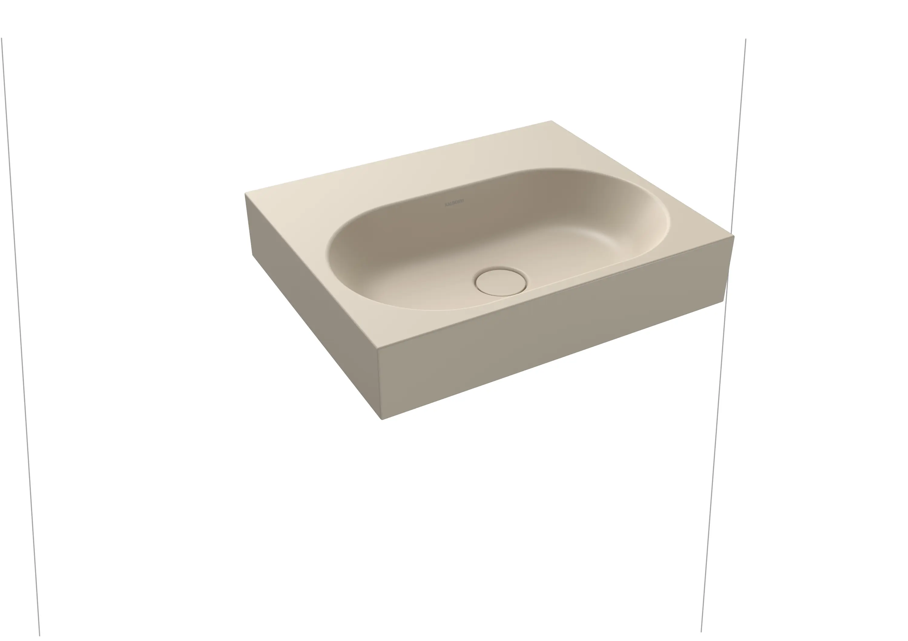 Kaldewei - Centro Wall hung Washbasin warm beige 20