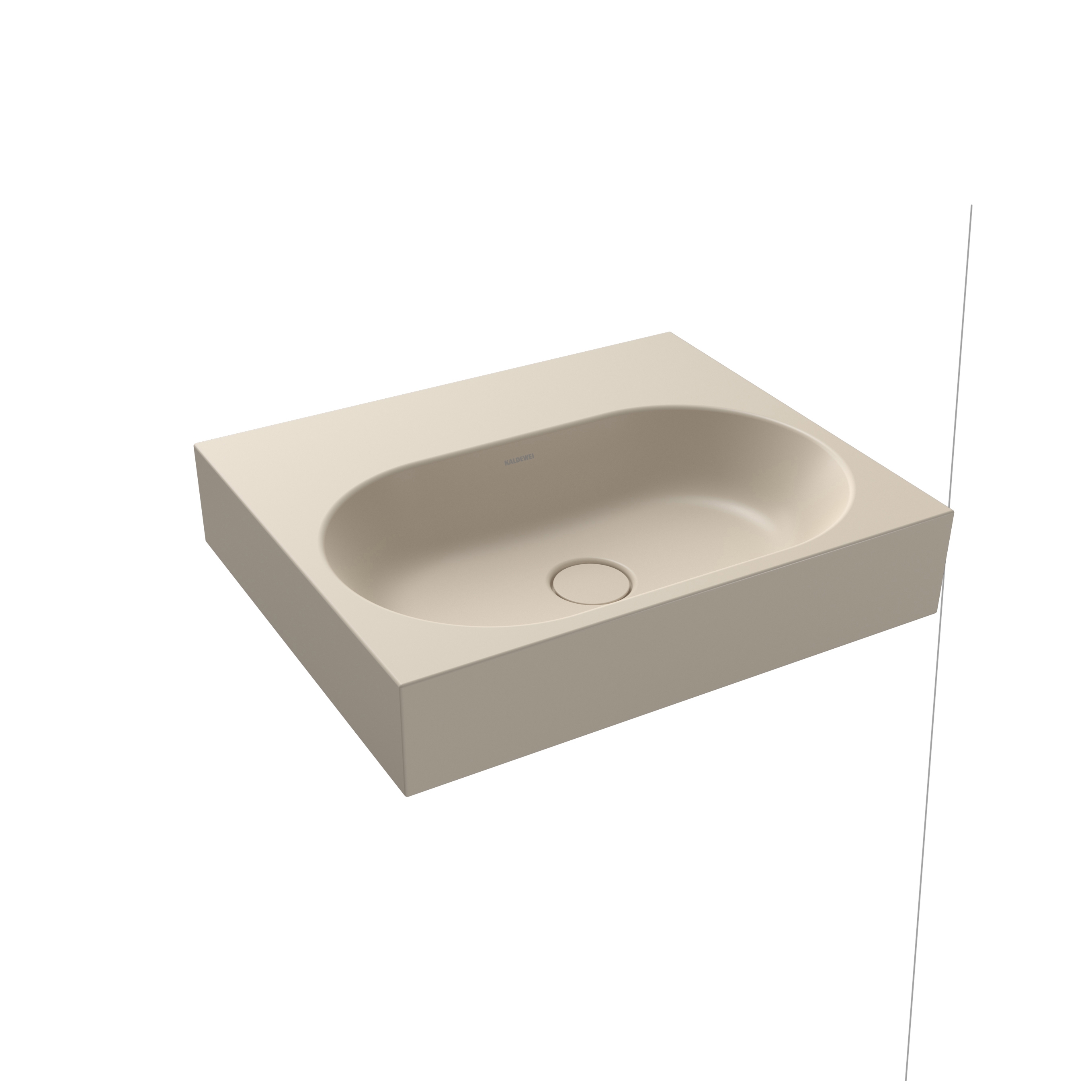 Centro Wall hung Washbasin warm beige 20