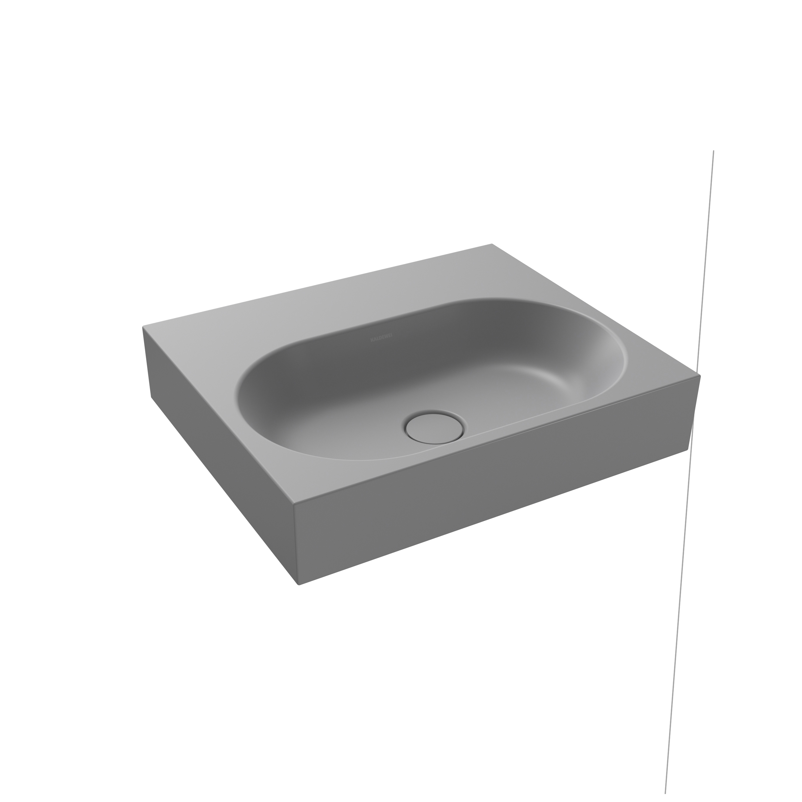 Mostra il prodotto Centro Wall hung Washbasin cool grey 30 del produttore Kaldewei