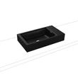 Puro countertop handbasin cool grey 90