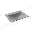 Silenio built-in washbasin cool grey 30