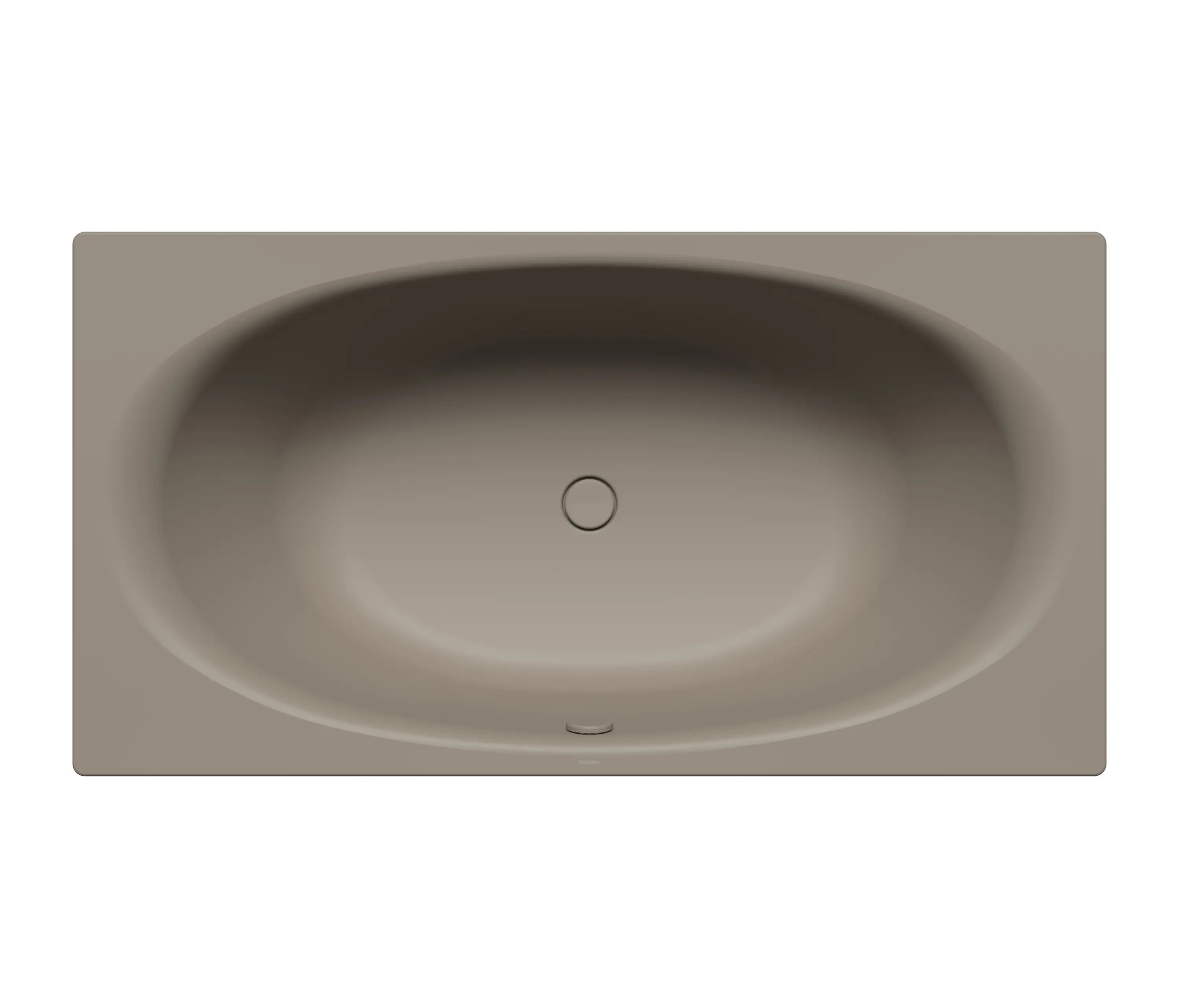 Kaldewei - Ellipso Duo warm grey 60