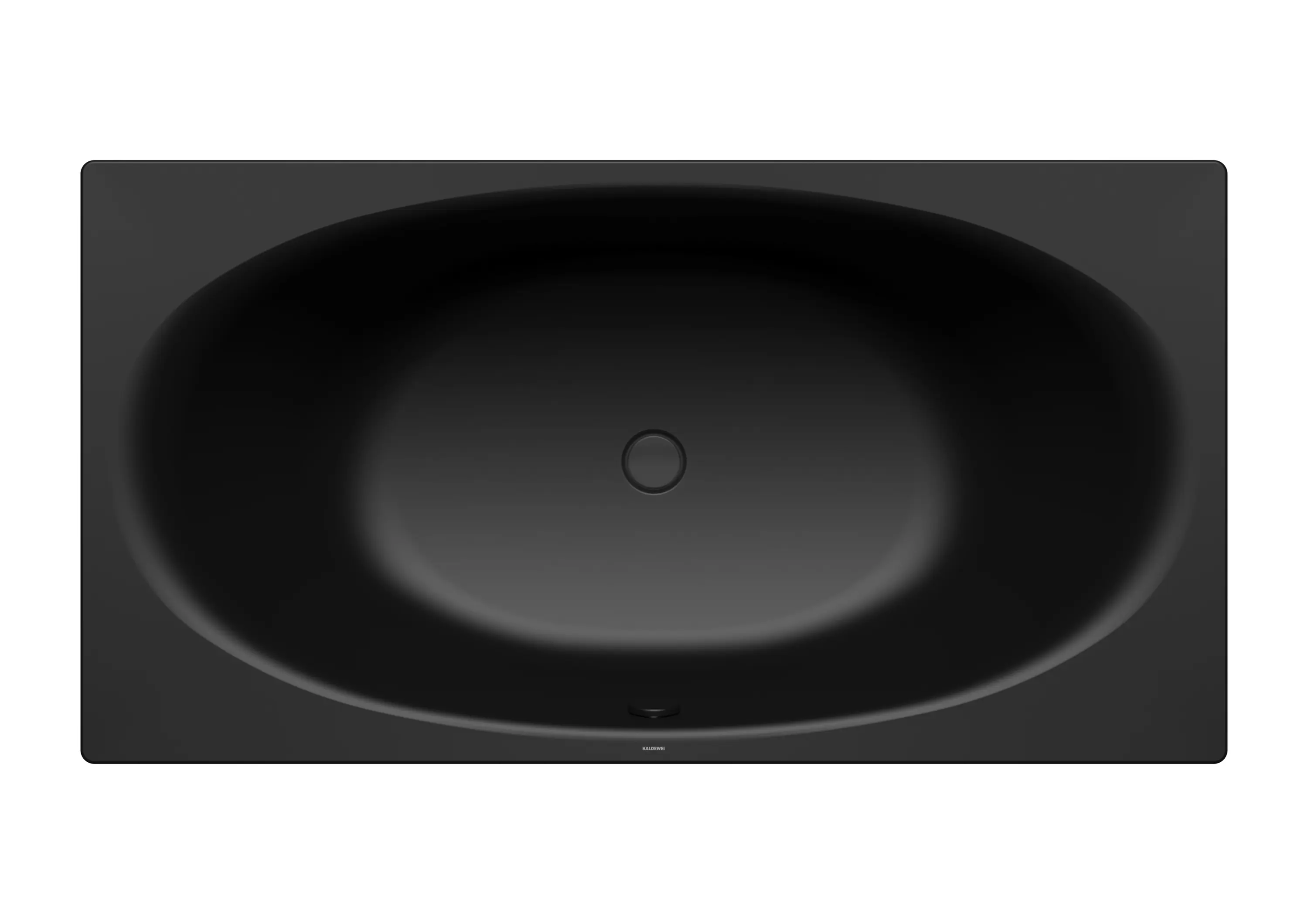 Kaldewei - Ellipso DUO black matt 100