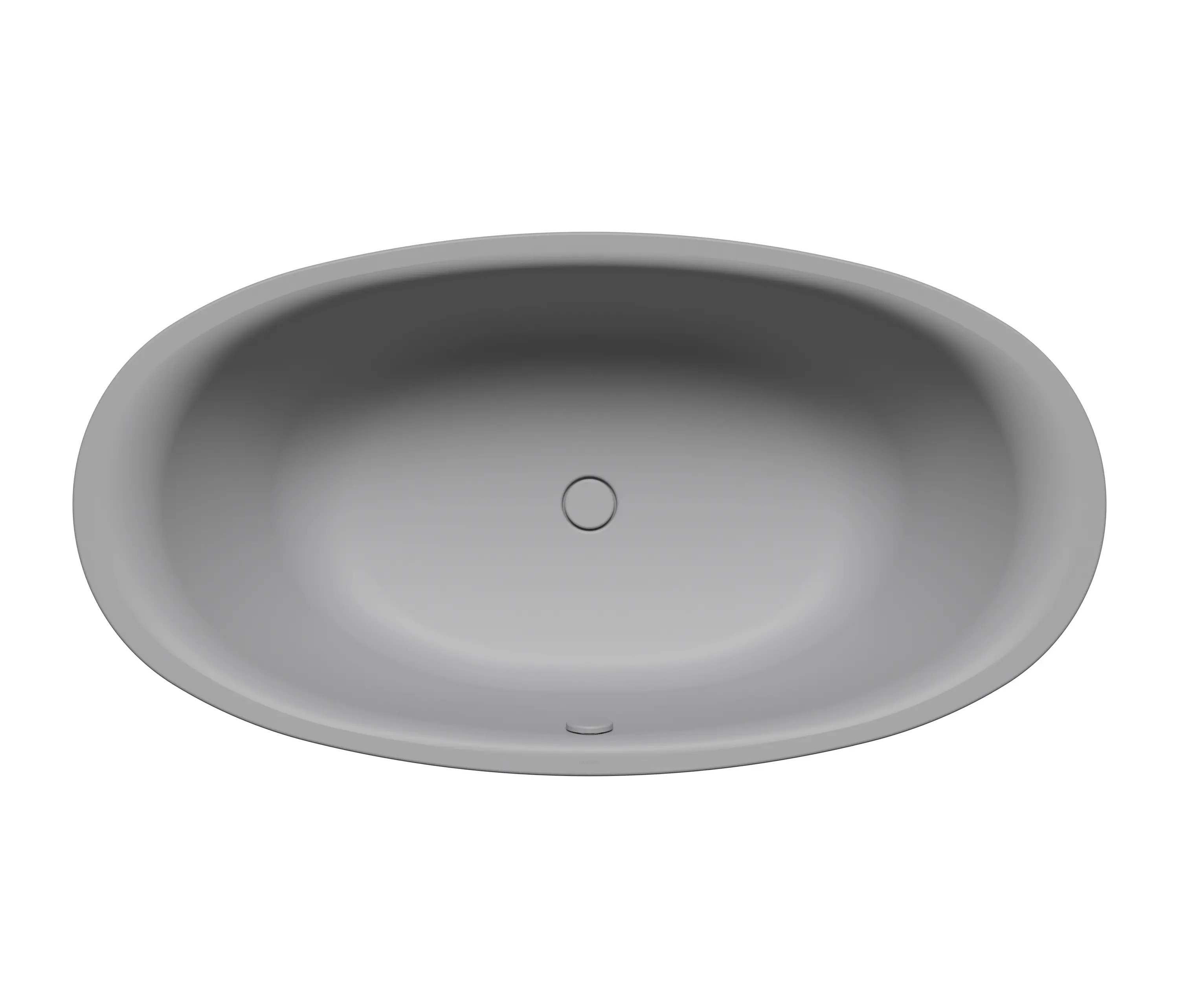 Kaldewei - Ellipso Duo Oval cool grey 30
