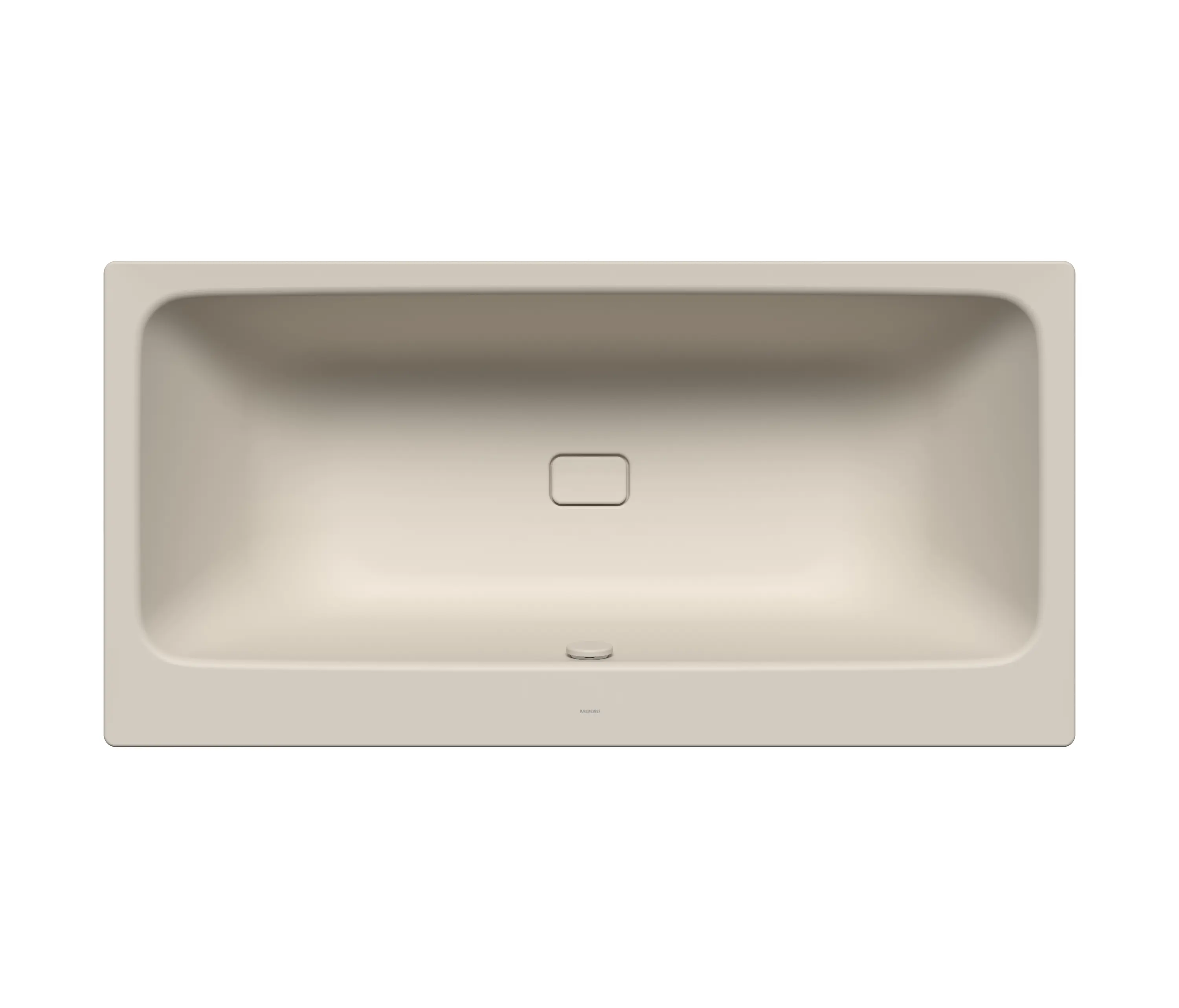 Kaldewei - Asymmetric Duo warm grey 10
