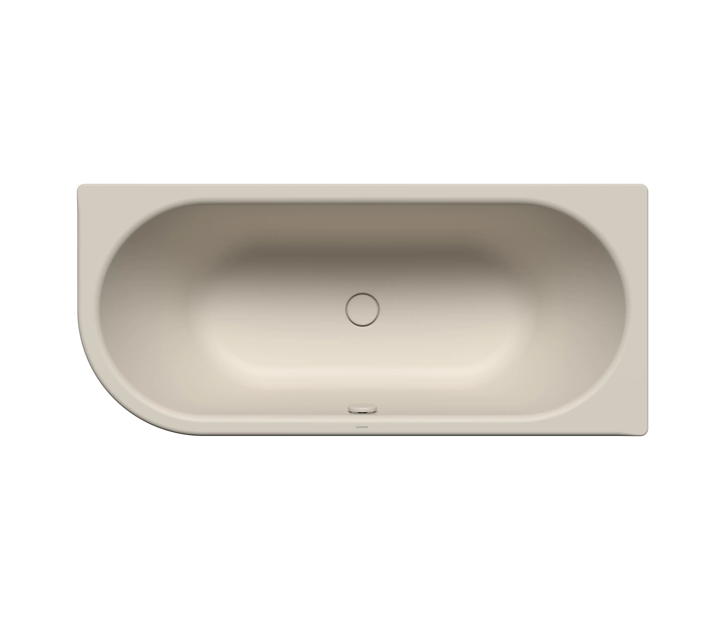Kaldewei - Centro Duo 1 links warm grey 10