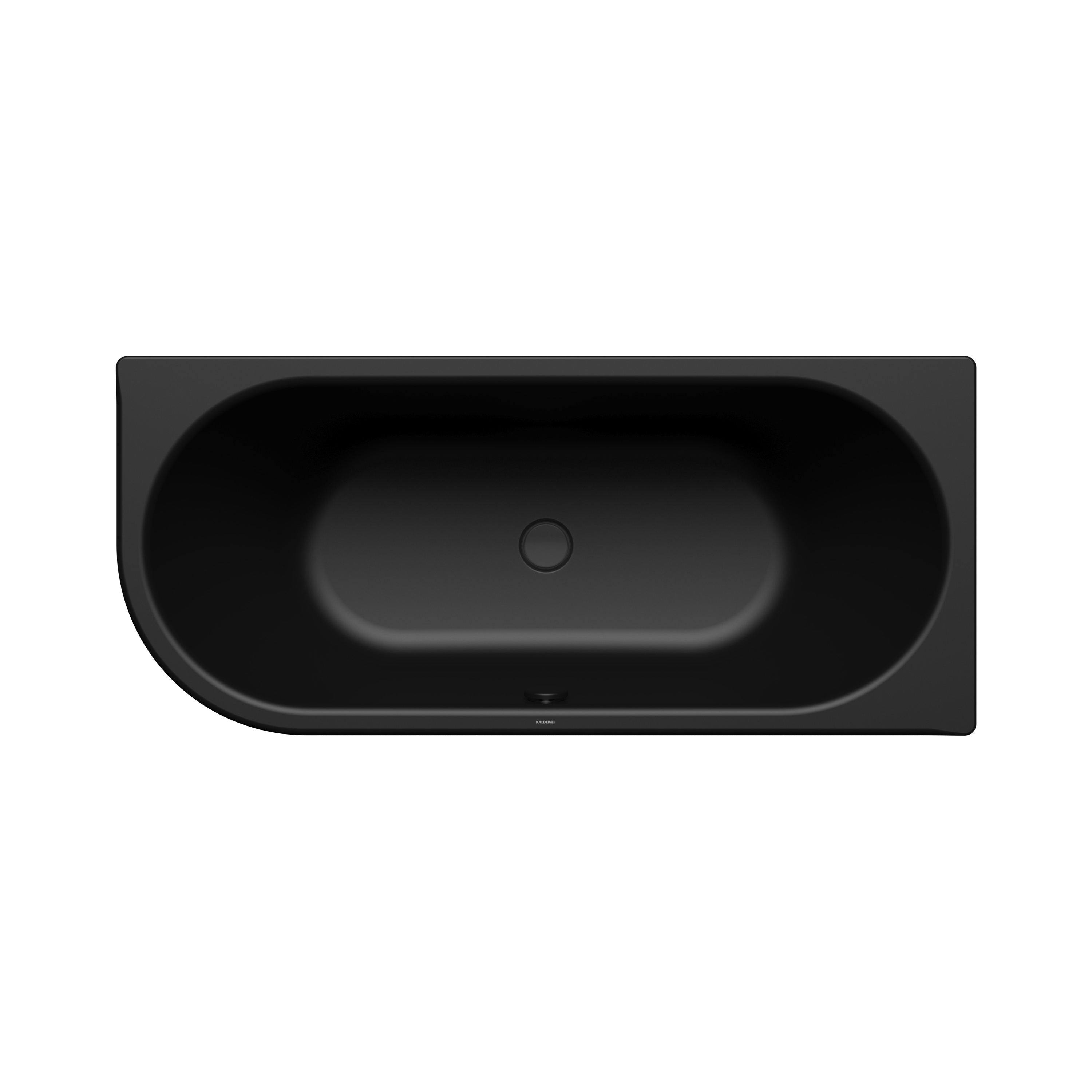 Centro Duo 1 left black matt 100