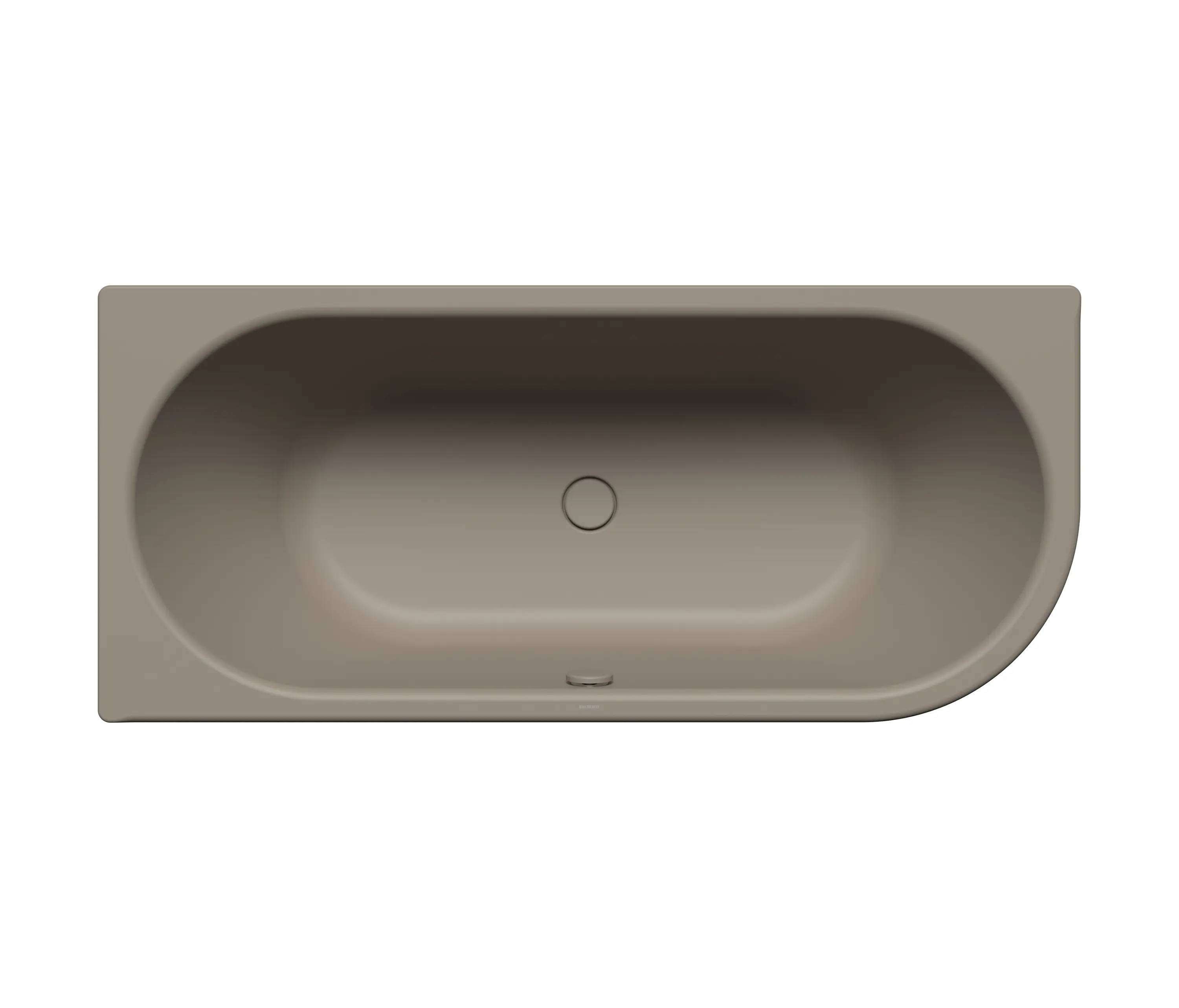 Kaldewei - Centro Duo 1 right warm grey 60