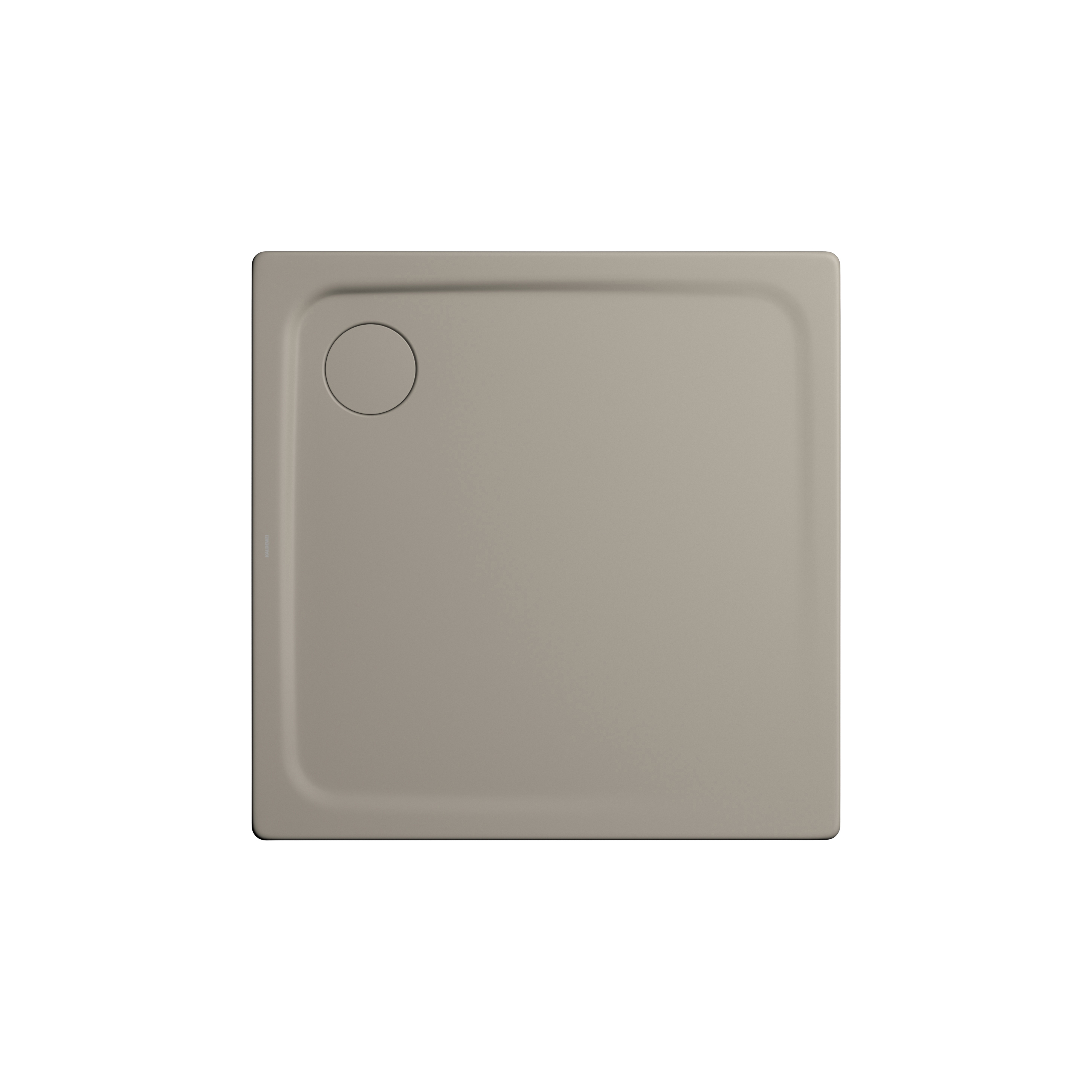 Display product Superplan Plus warm grey 50 from manufacturer Kaldewei