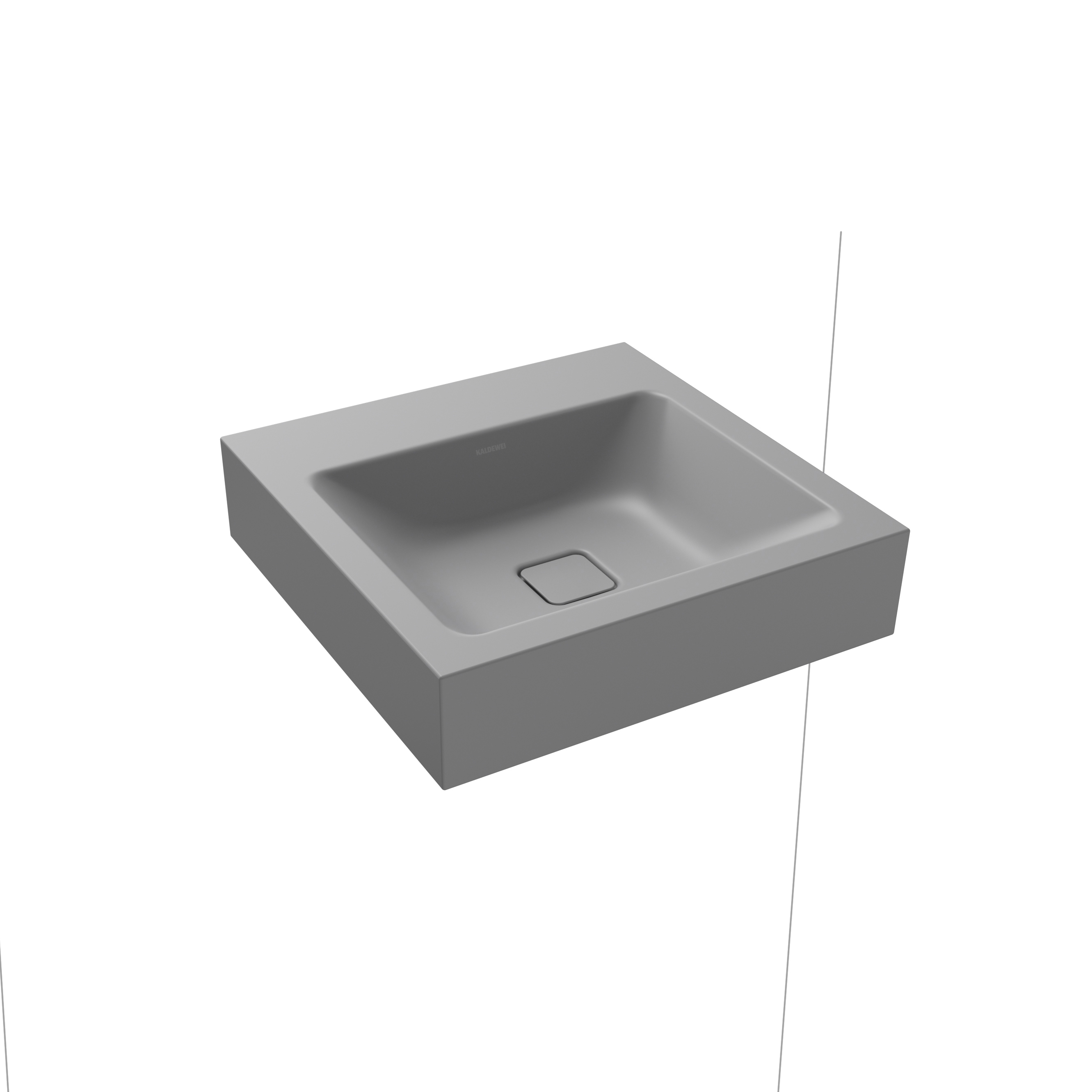Produkt Cono Wandwaschtisch cool grey 30 des Herstellers Kaldewei anzeigen