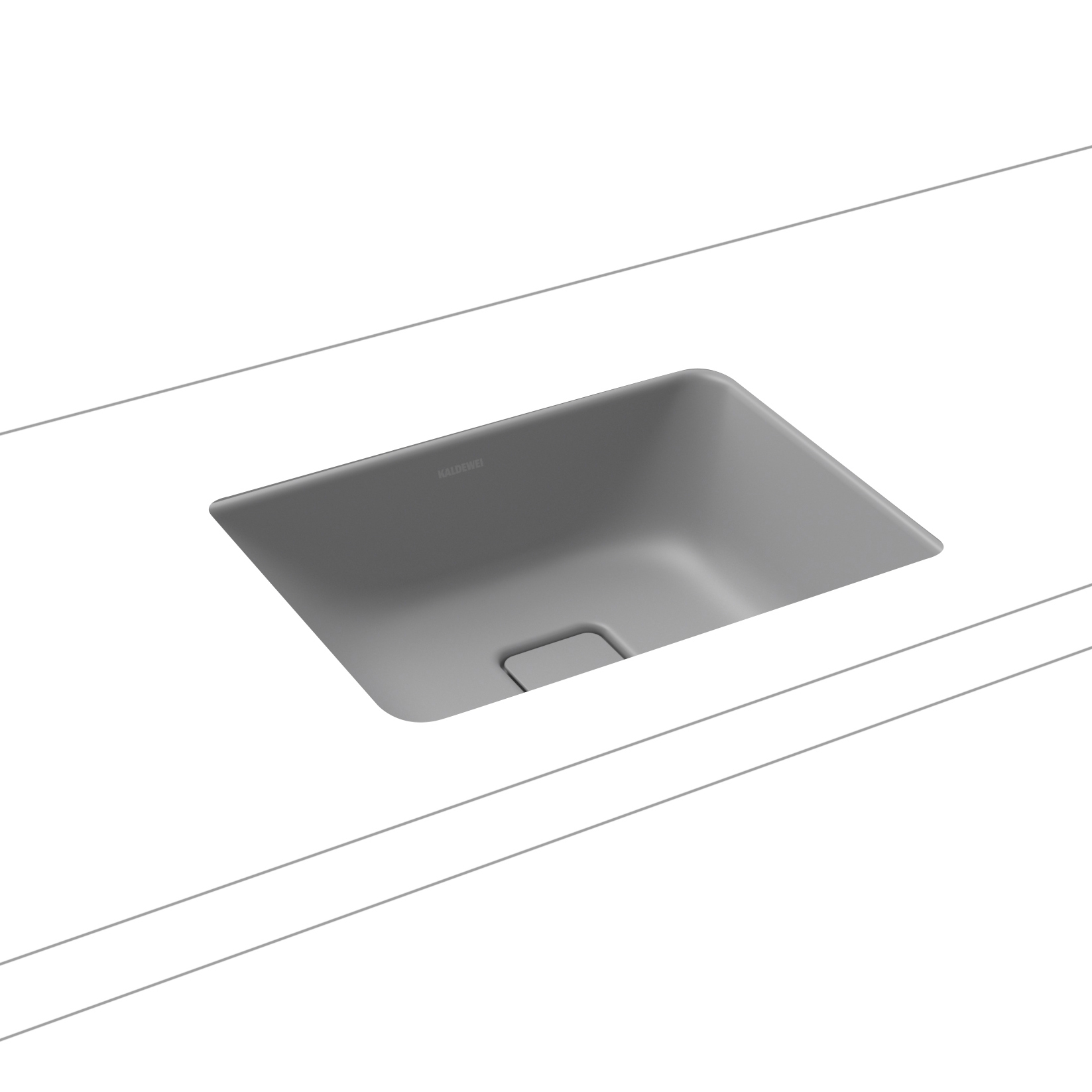 Mostra il prodotto Cono undercounter washbasin cool grey 30 del produttore Kaldewei