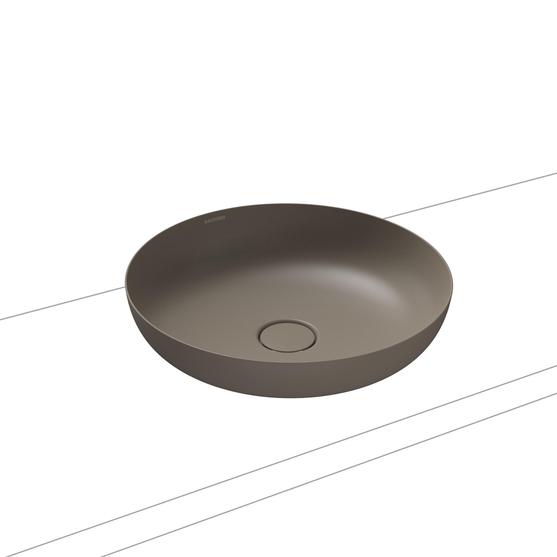 Produkt Miena washbowl (round) warm grey 60 des Herstellers Kaldewei anzeigen