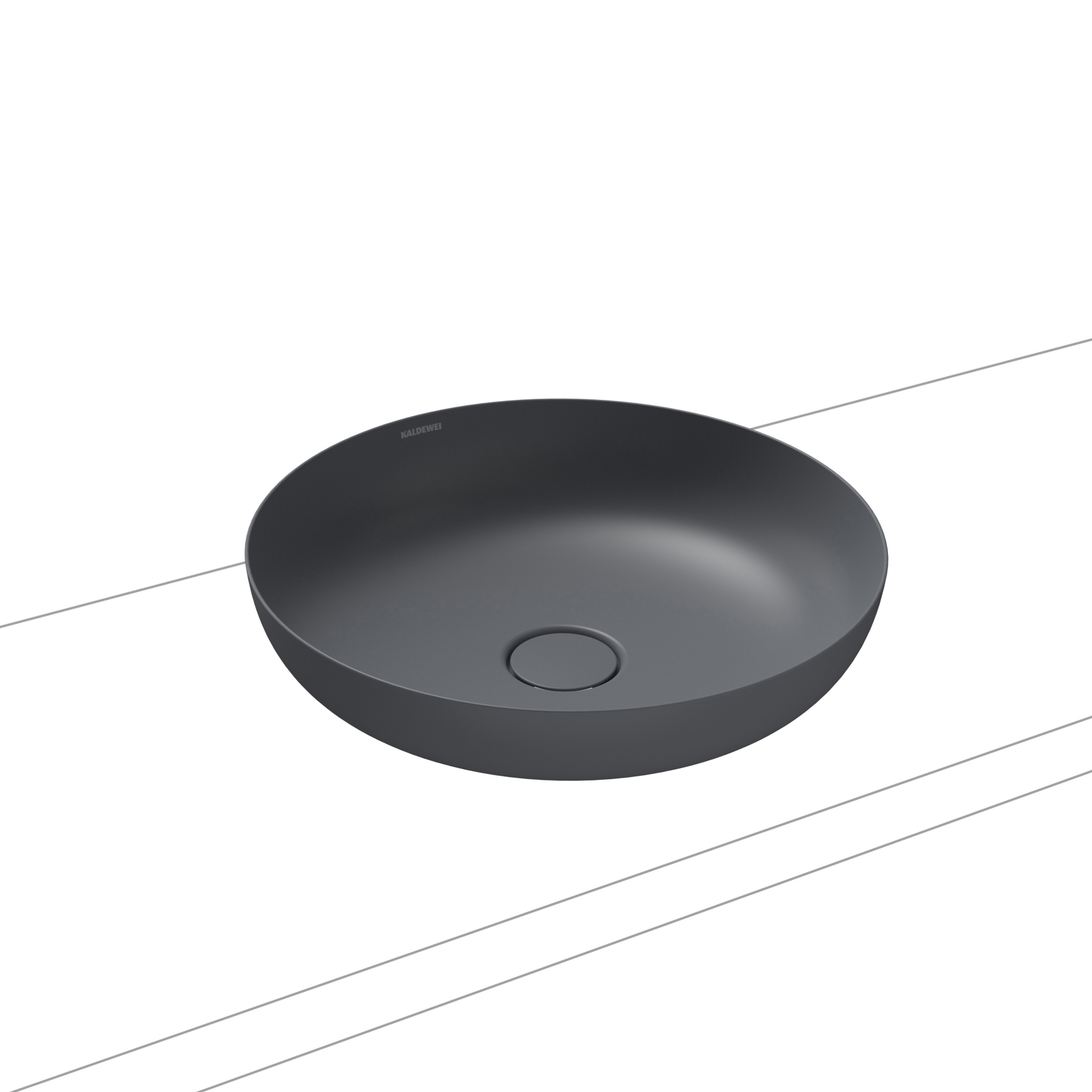 Produkt Miena washbowl (round) cool grey 70 des Herstellers Kaldewei anzeigen