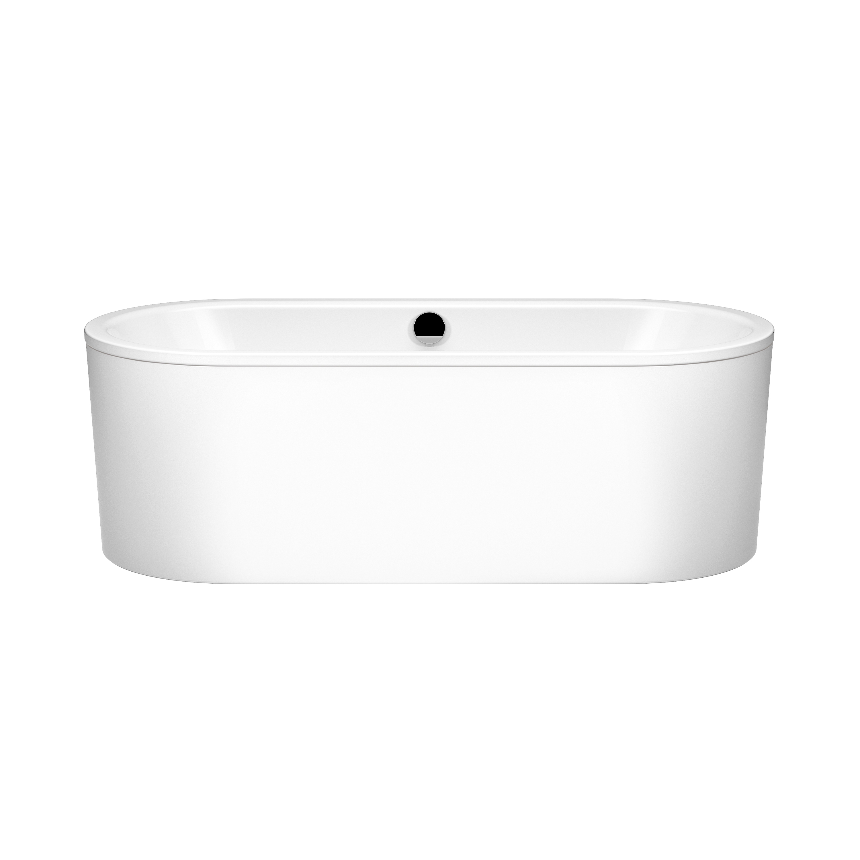 Classic Duo Oval freestanding alpine white, alpine white